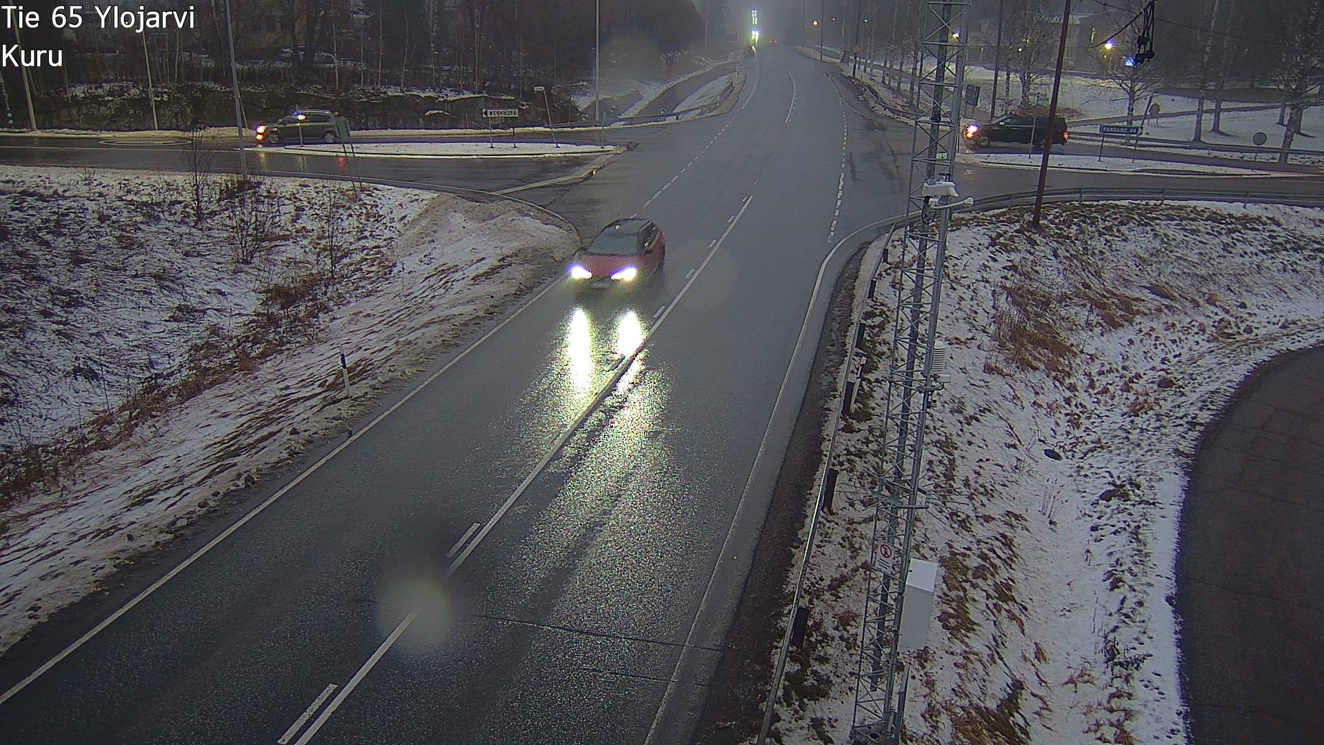 Weather Camera Image Väg 65 Ylöjärvi, Kuru, Ylöjärvi, Pirkanmaa
