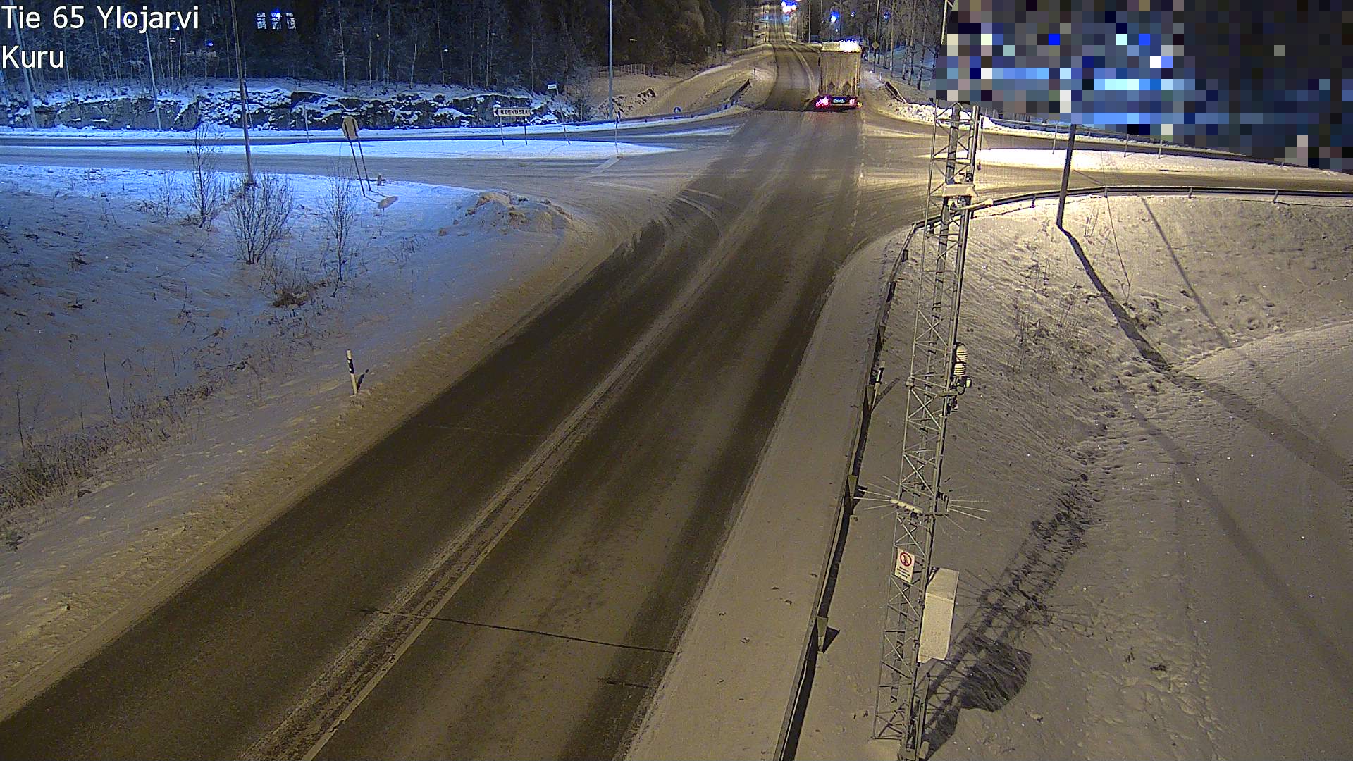 Kelikamerat Kuva Tie 65 Ylöjärvi, Kuru, Ylöjärvi, Pirkanmaa