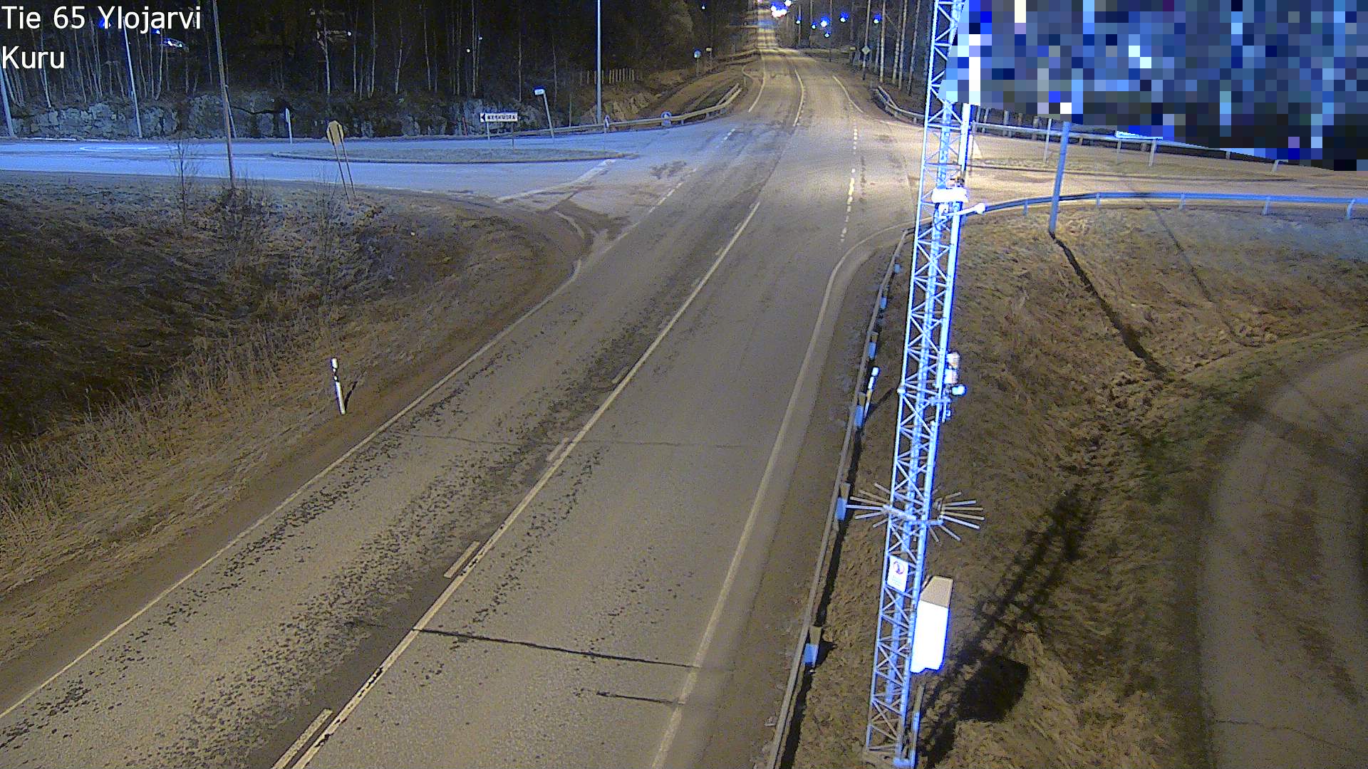 Kelikamerat Kuva Tie 65 Ylöjärvi, Kuru, Ylöjärvi, Pirkanmaa