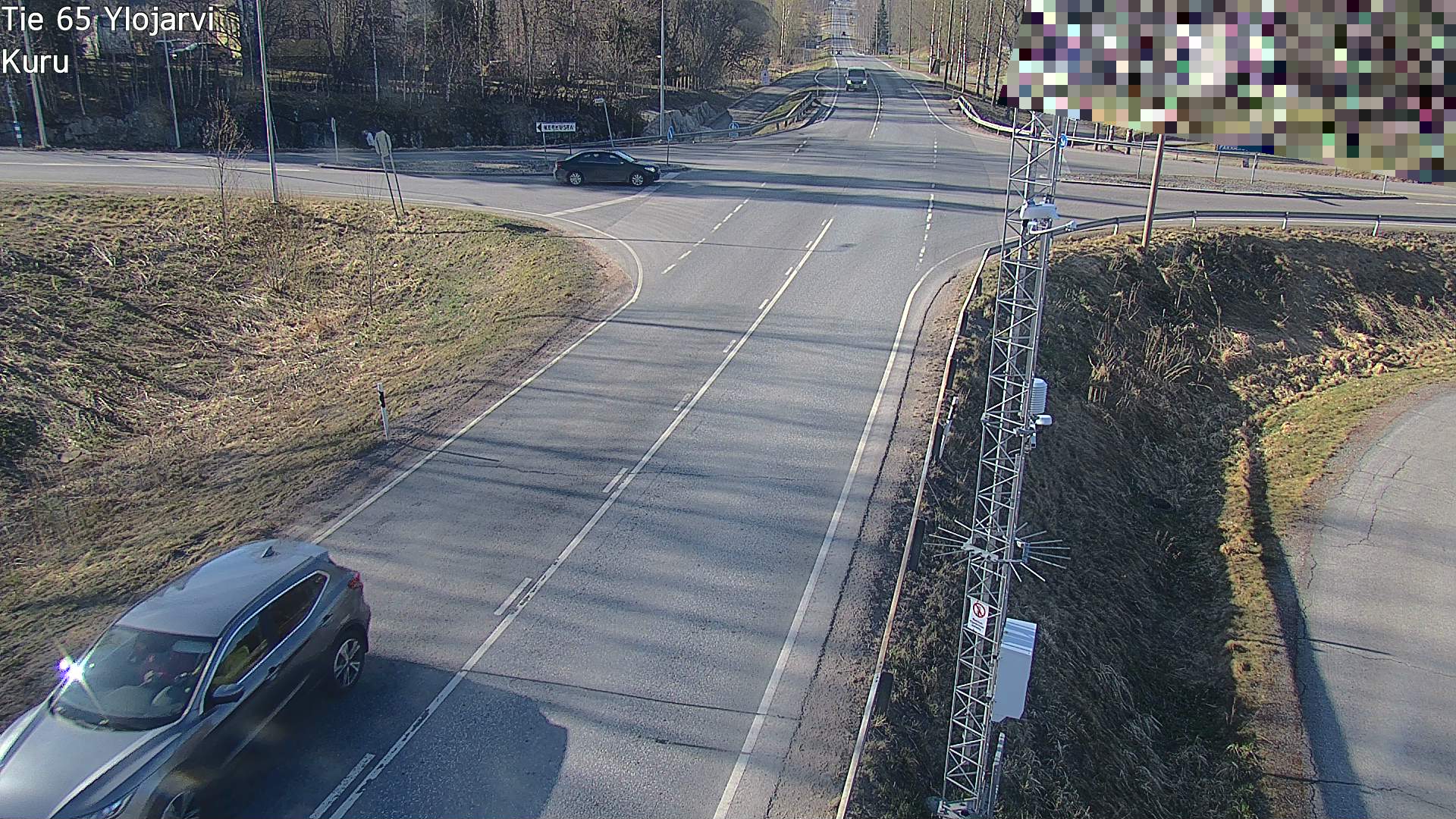 Weather Camera Image Road 65 Ylöjärvi, Kuru, Ylöjärvi, Pirkanmaa