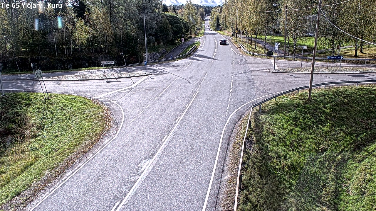 Kelikamerat Kuva Tie 65 Ylöjärvi, Kuru, Ylöjärvi, Pirkanmaa