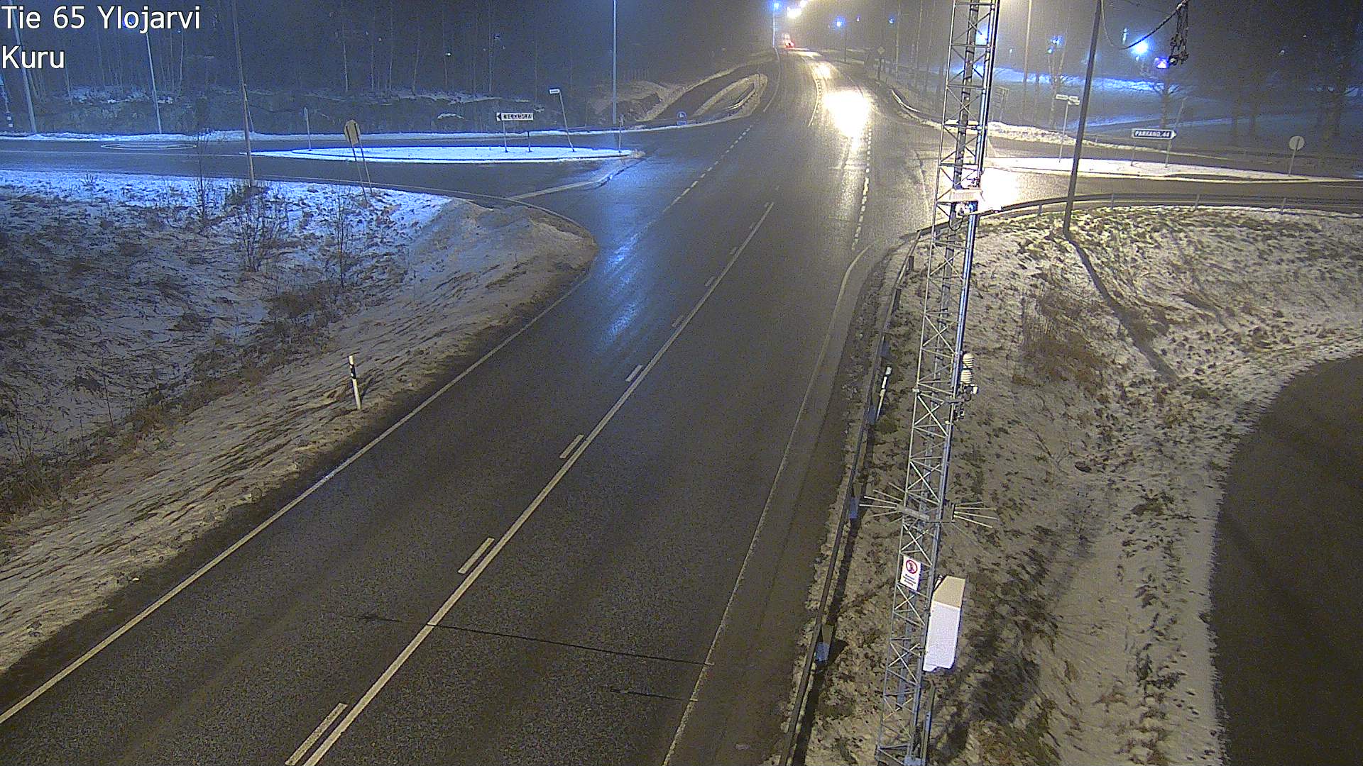 Weather Camera Image Väg 65 Ylöjärvi, Kuru, Ylöjärvi, Pirkanmaa