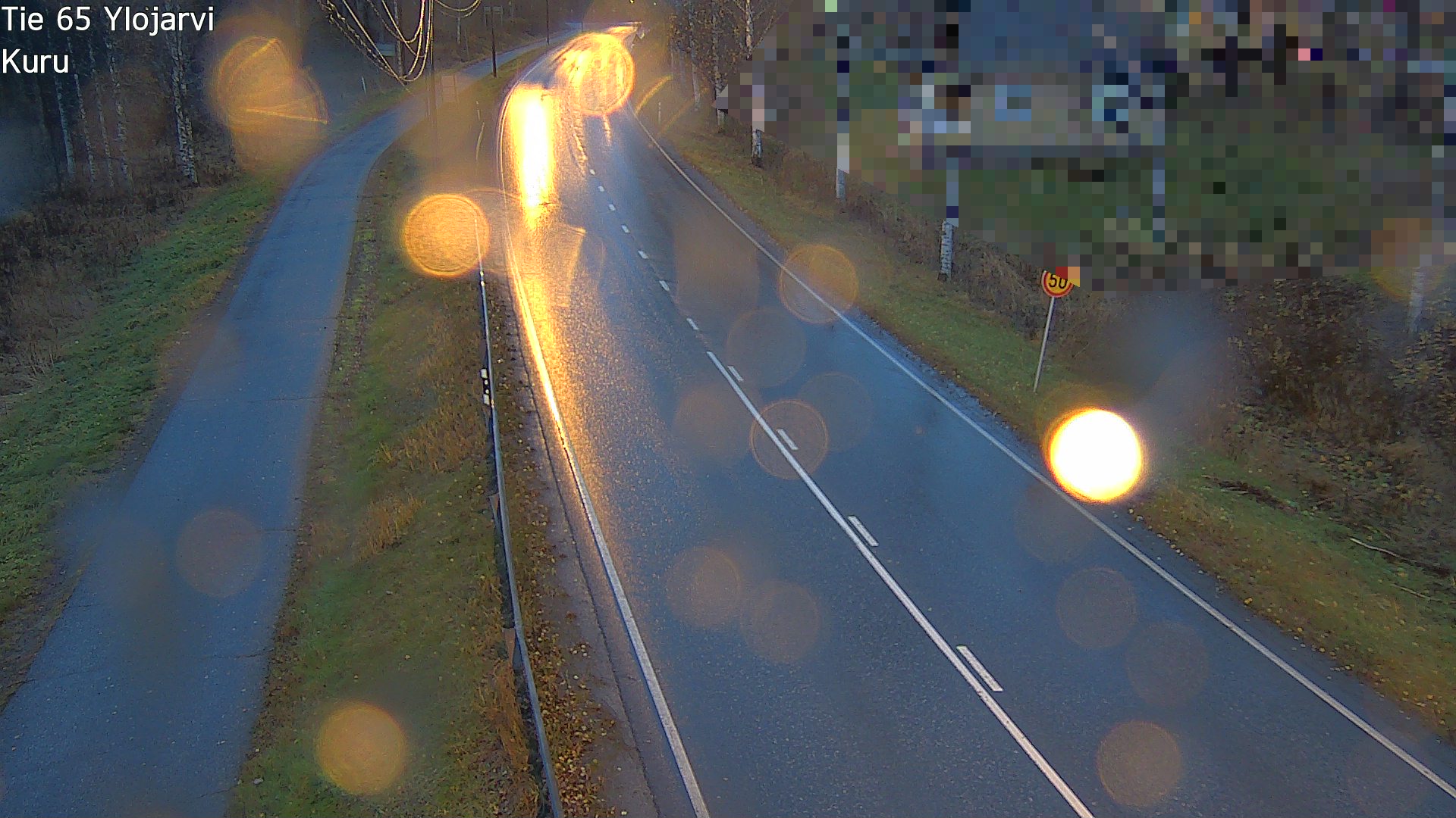Weather Camera Image Väg 65 Ylöjärvi, Kuru, Ylöjärvi, Pirkanmaa