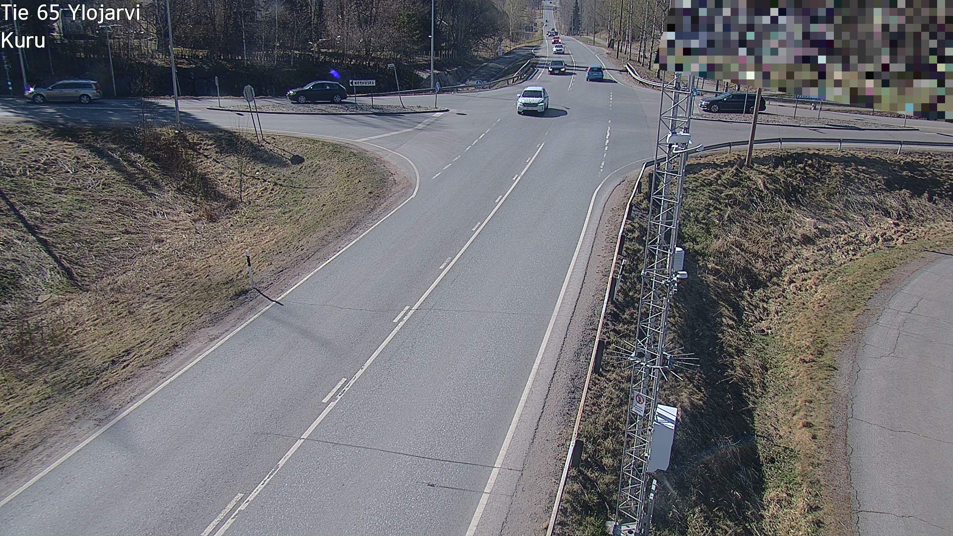 Weather Camera Image Road 65 Ylöjärvi, Kuru, Ylöjärvi, Pirkanmaa