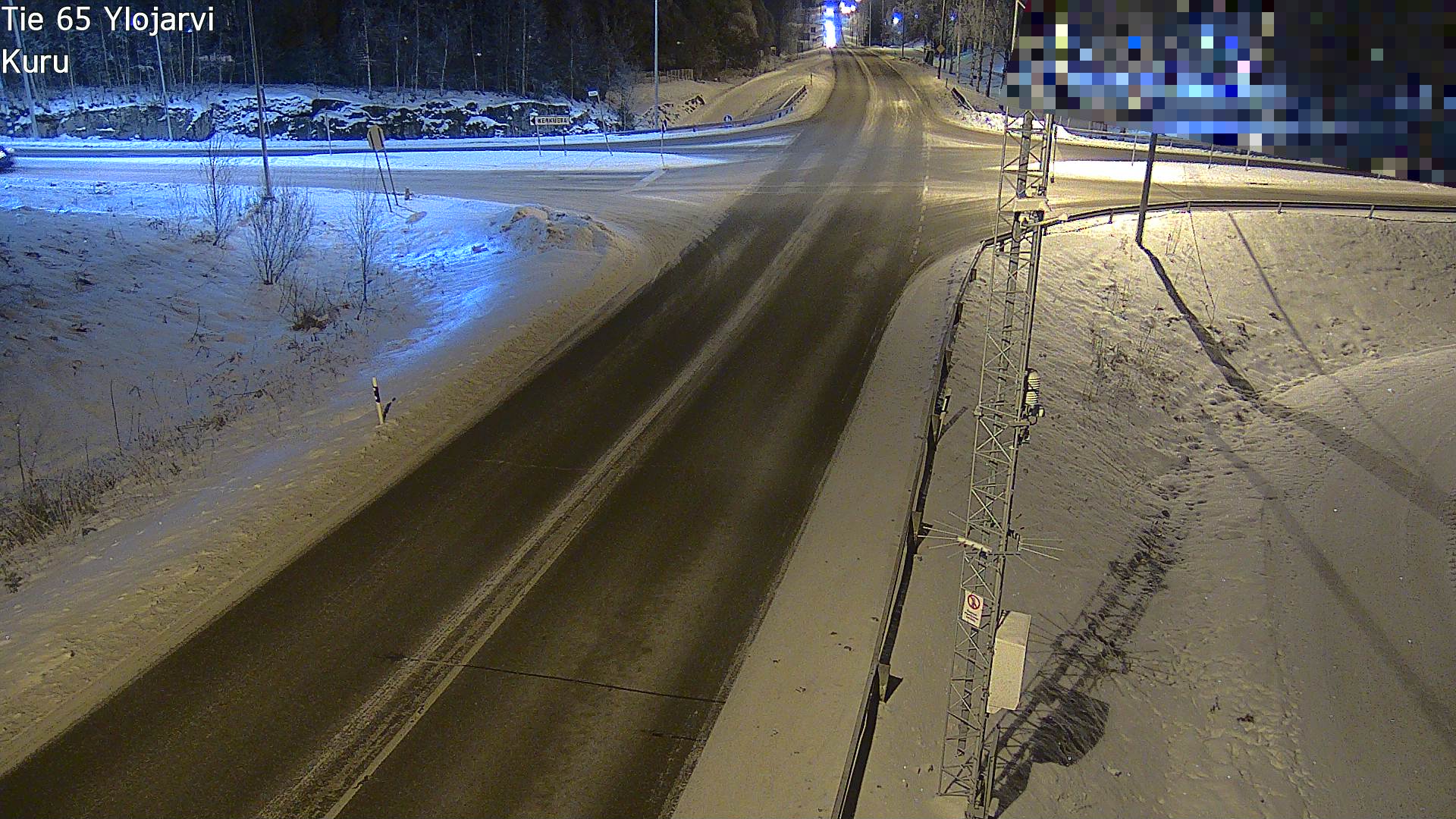 Kelikamerat Kuva Tie 65 Ylöjärvi, Kuru, Ylöjärvi, Pirkanmaa