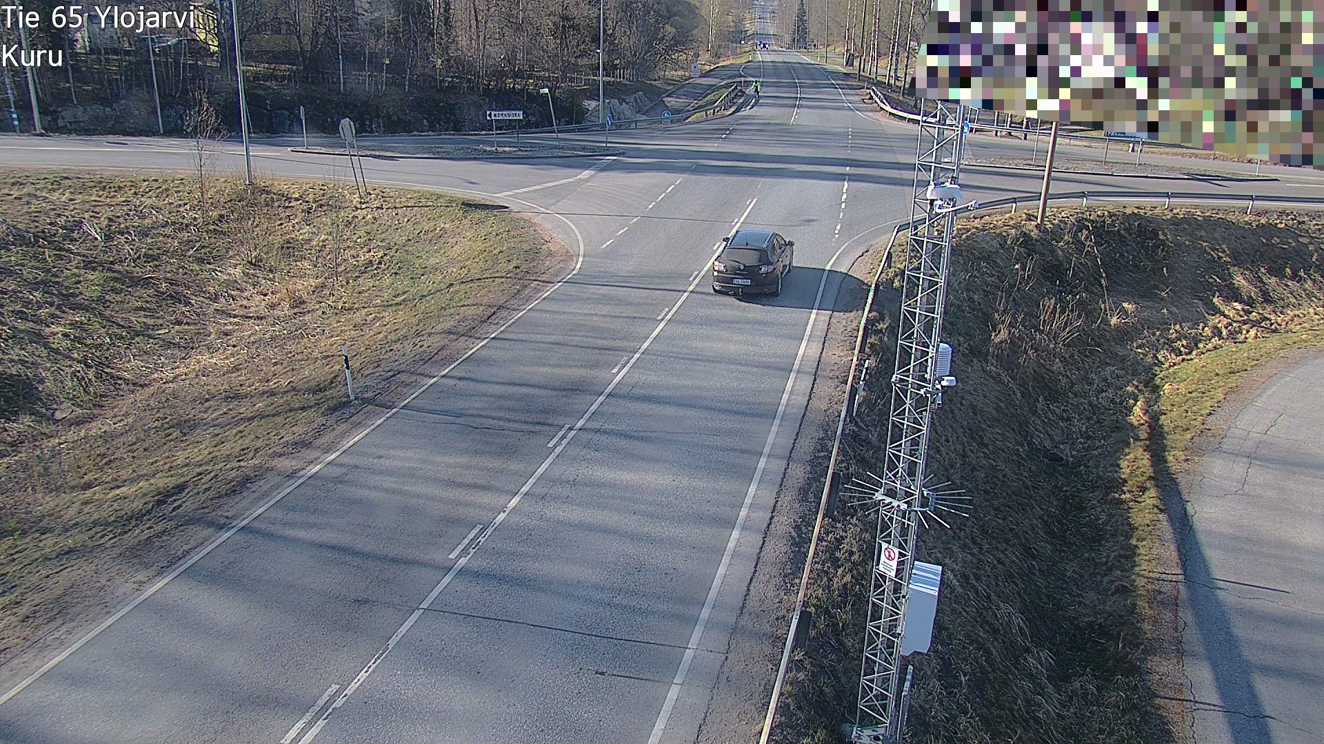 Weather Camera Image Road 65 Ylöjärvi, Kuru, Ylöjärvi, Pirkanmaa