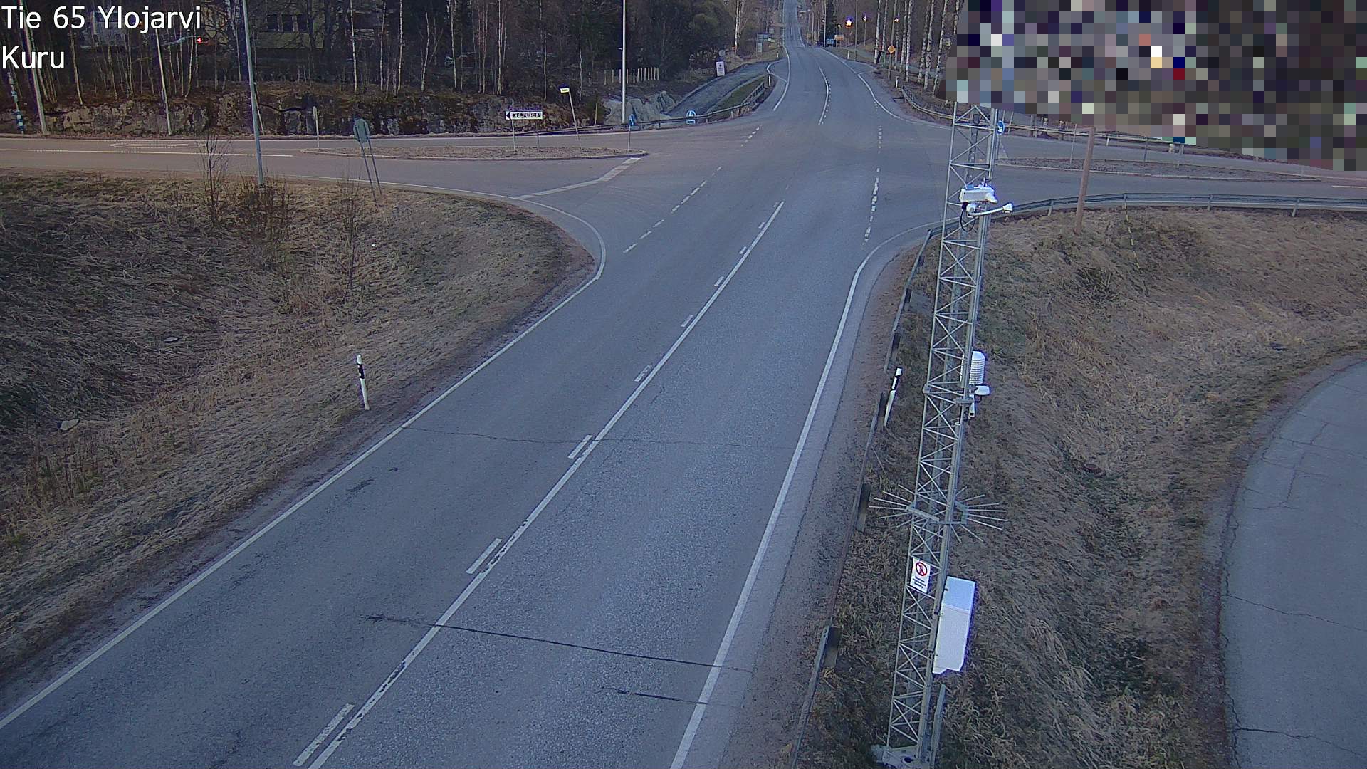 Kelikamerat Kuva Tie 65 Ylöjärvi, Kuru, Ylöjärvi, Pirkanmaa