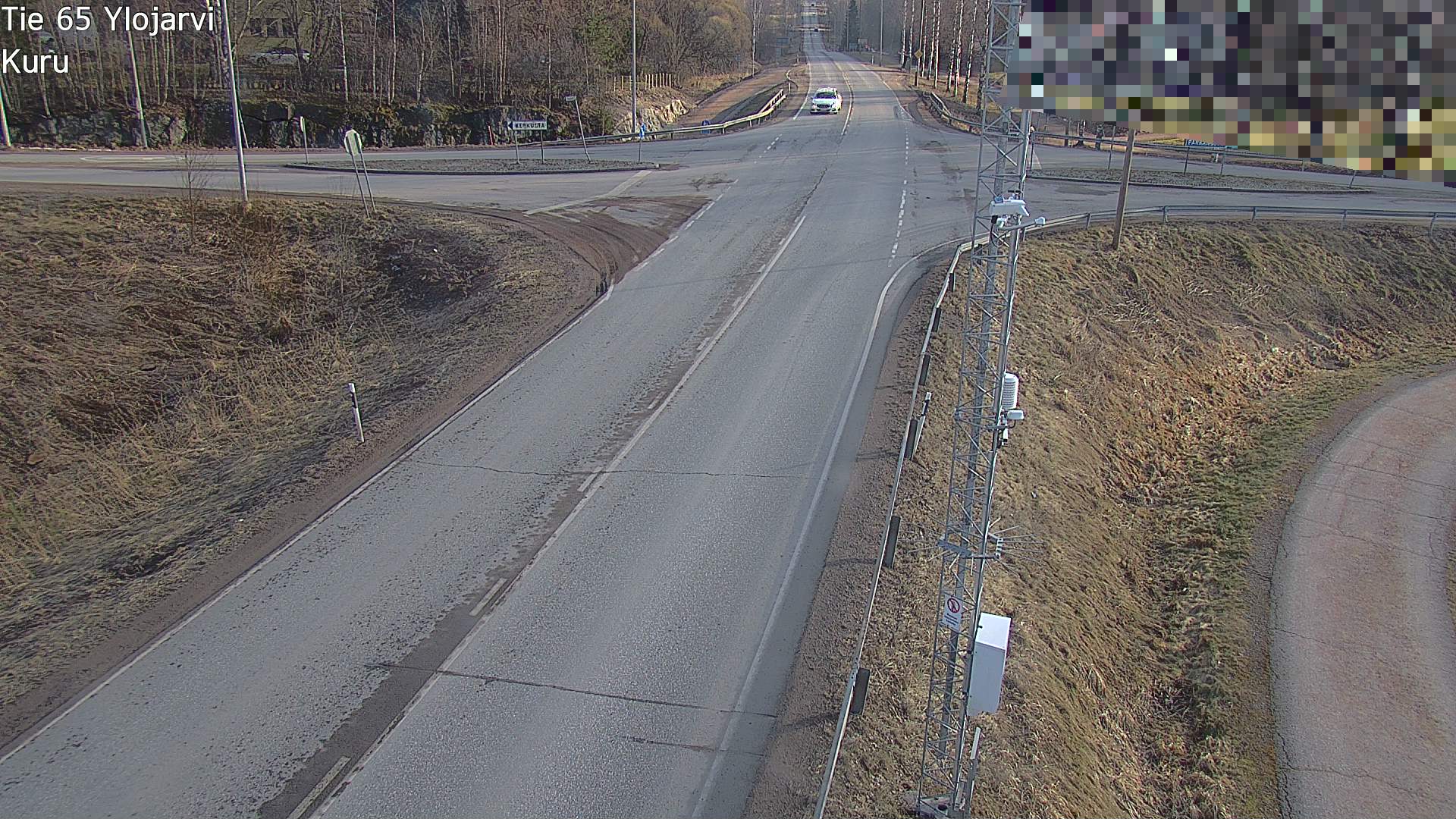 Weather Camera Image Road 65 Ylöjärvi, Kuru, Ylöjärvi, Pirkanmaa