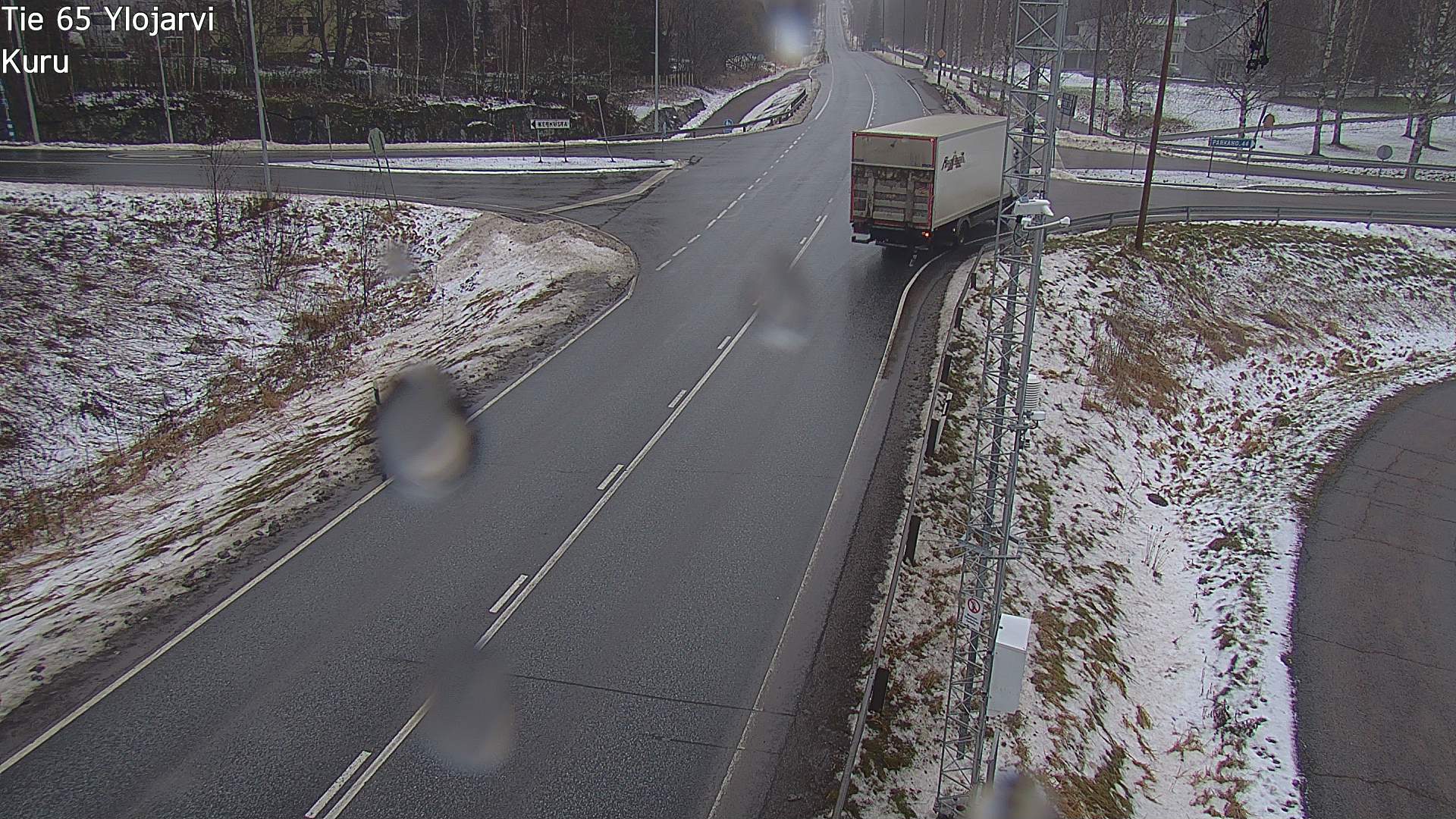 Weather Camera Image Väg 65 Ylöjärvi, Kuru, Ylöjärvi, Pirkanmaa
