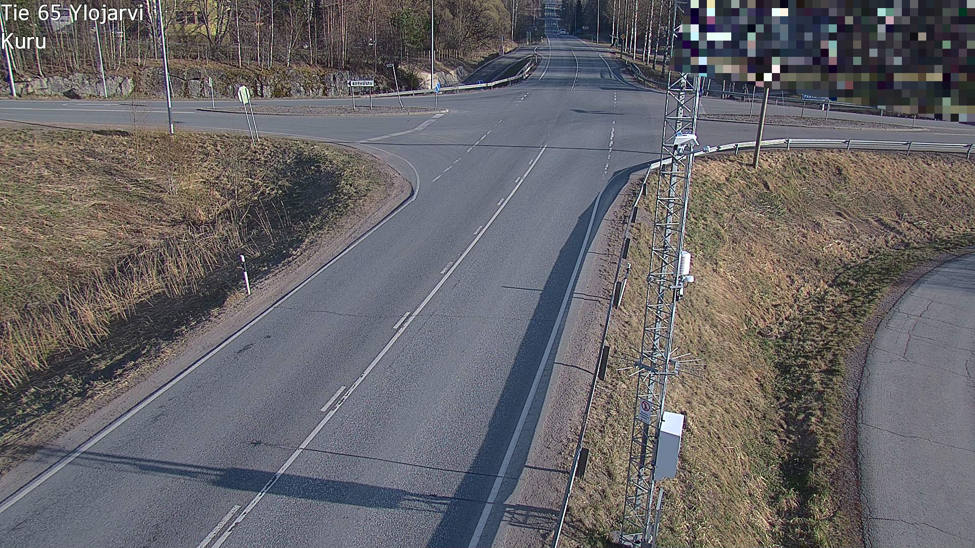 Kelikamerat Kuva Tie 65 Ylöjärvi, Kuru, Ylöjärvi, Pirkanmaa