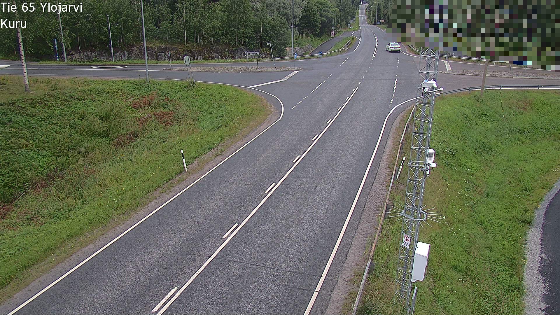 Weather Camera Image Road 65 Ylöjärvi, Kuru, Ylöjärvi, Pirkanmaa