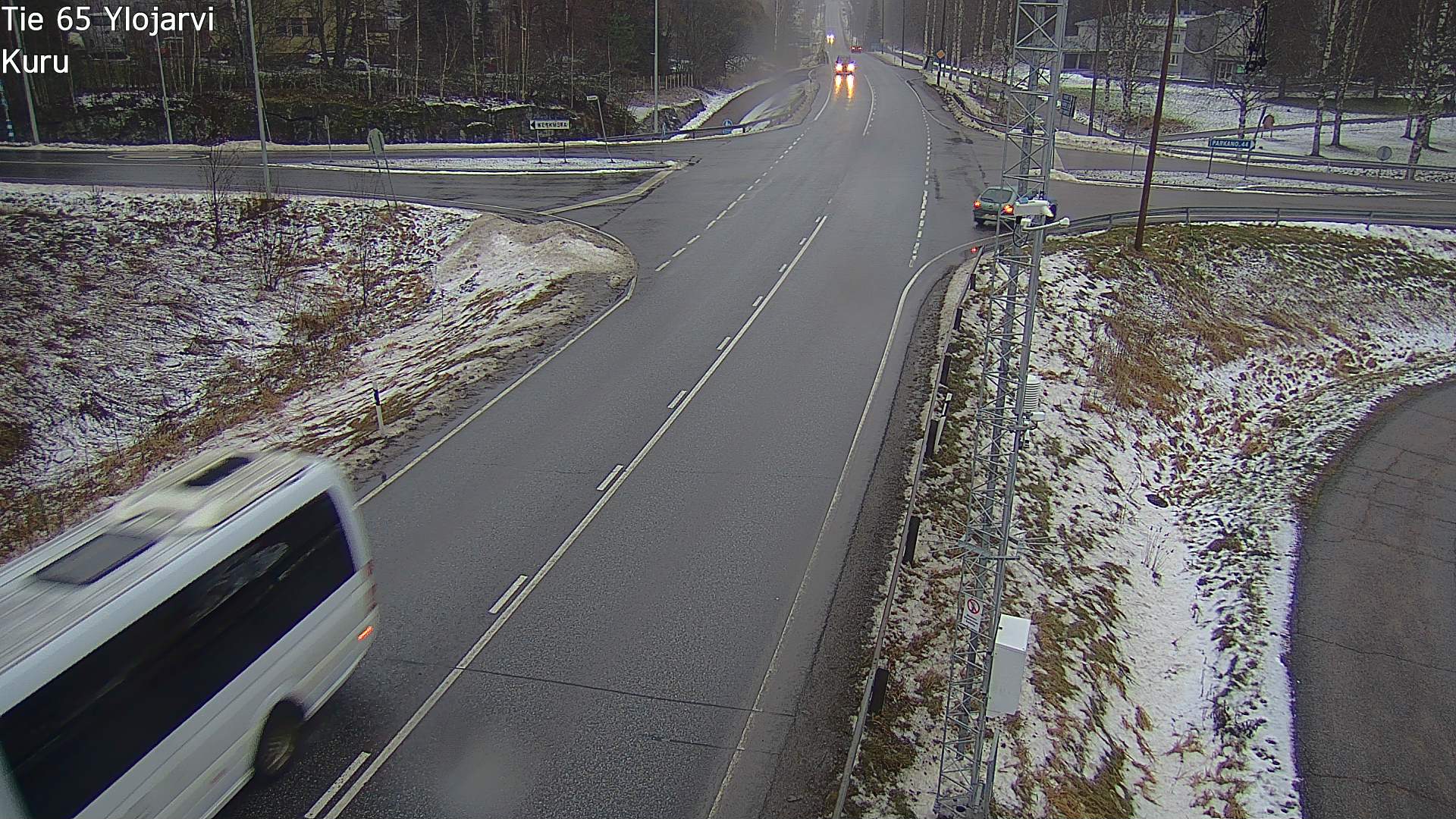 Weather Camera Image Väg 65 Ylöjärvi, Kuru, Ylöjärvi, Pirkanmaa