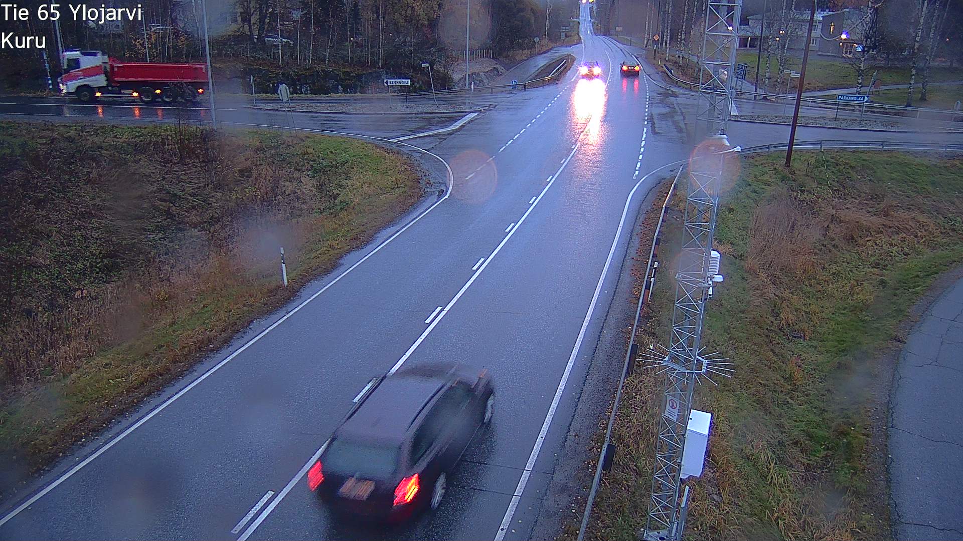 Weather Camera Image Väg 65 Ylöjärvi, Kuru, Ylöjärvi, Pirkanmaa