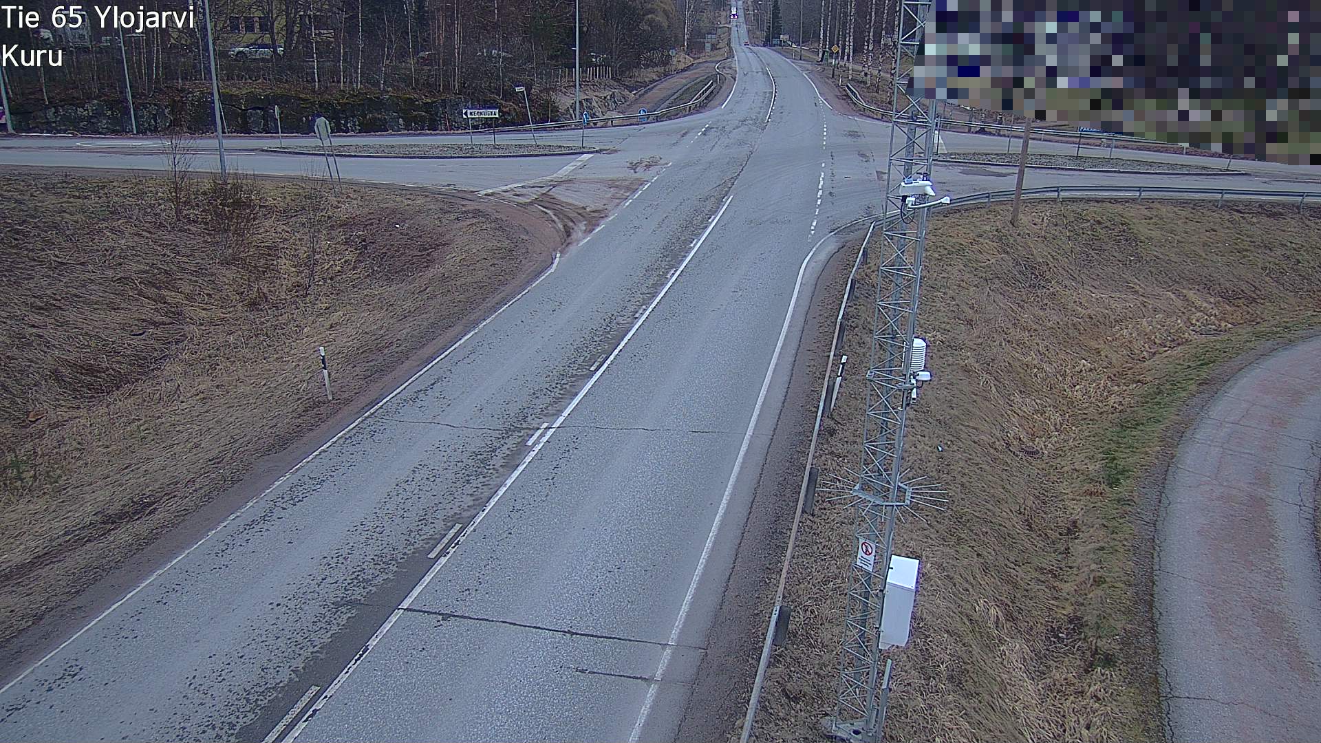 Kelikamerat Kuva Tie 65 Ylöjärvi, Kuru, Ylöjärvi, Pirkanmaa