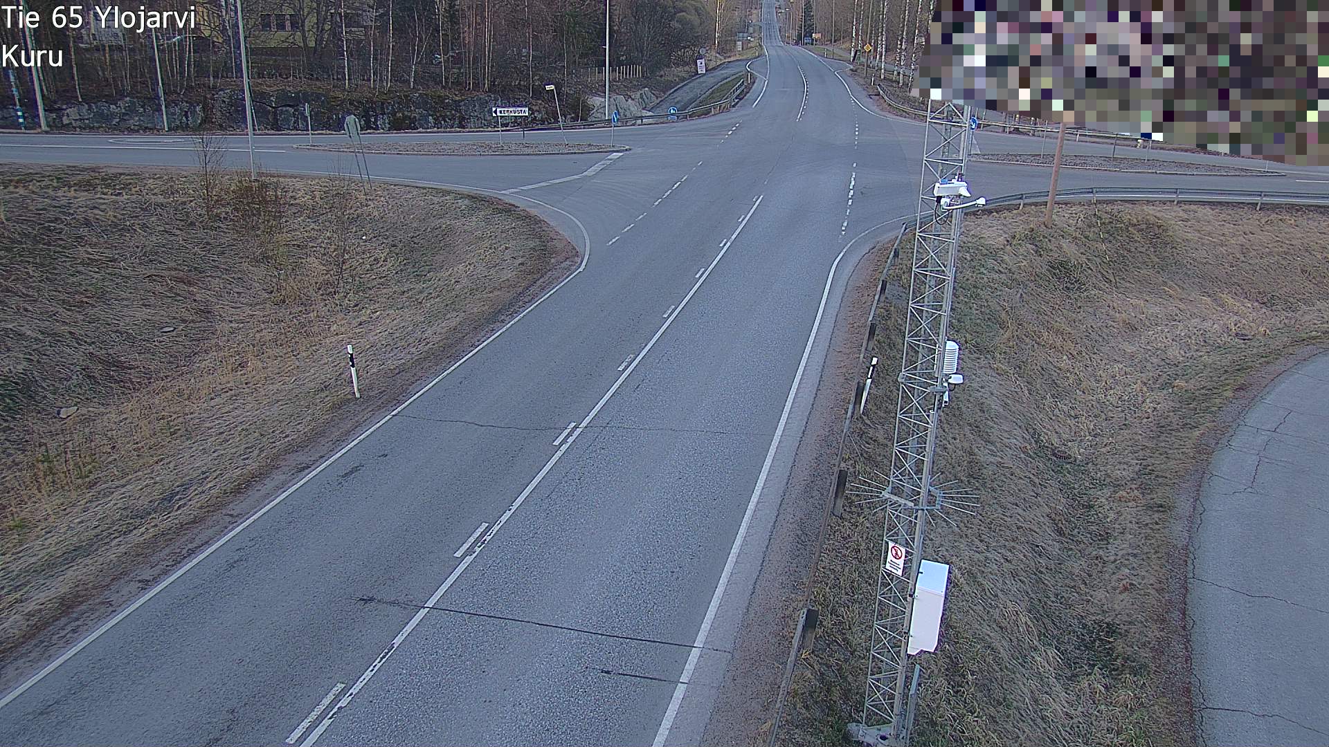 Weather Camera Image Väg 65 Ylöjärvi, Kuru, Ylöjärvi, Pirkanmaa