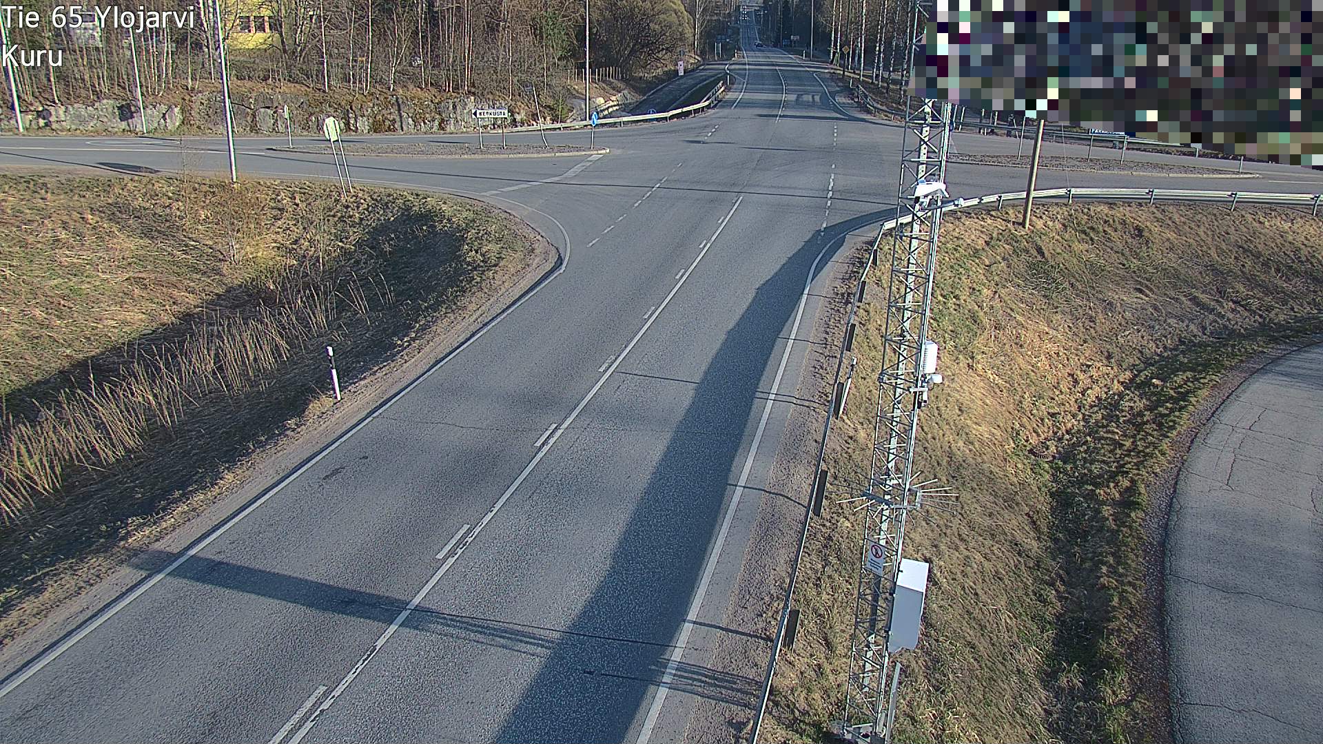 Kelikamerat Kuva Tie 65 Ylöjärvi, Kuru, Ylöjärvi, Pirkanmaa