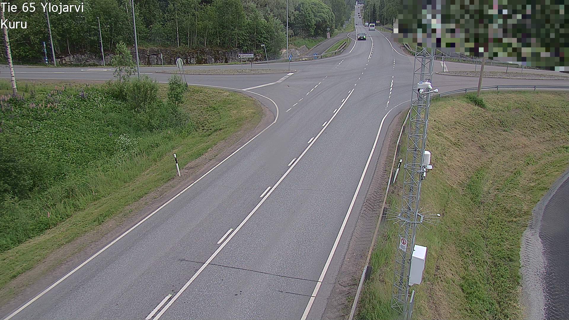 Kelikamerat Kuva Tie 65 Ylöjärvi, Kuru, Ylöjärvi, Pirkanmaa