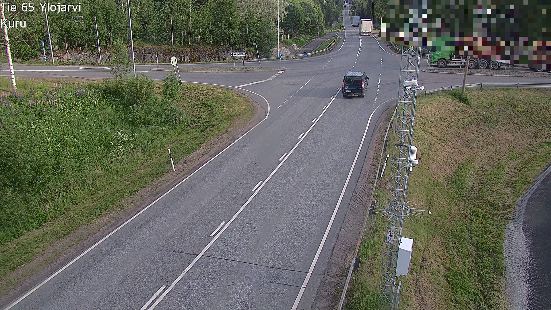 Kelikamerat Kuva Tie 65 Ylöjärvi, Kuru, Ylöjärvi, Pirkanmaa