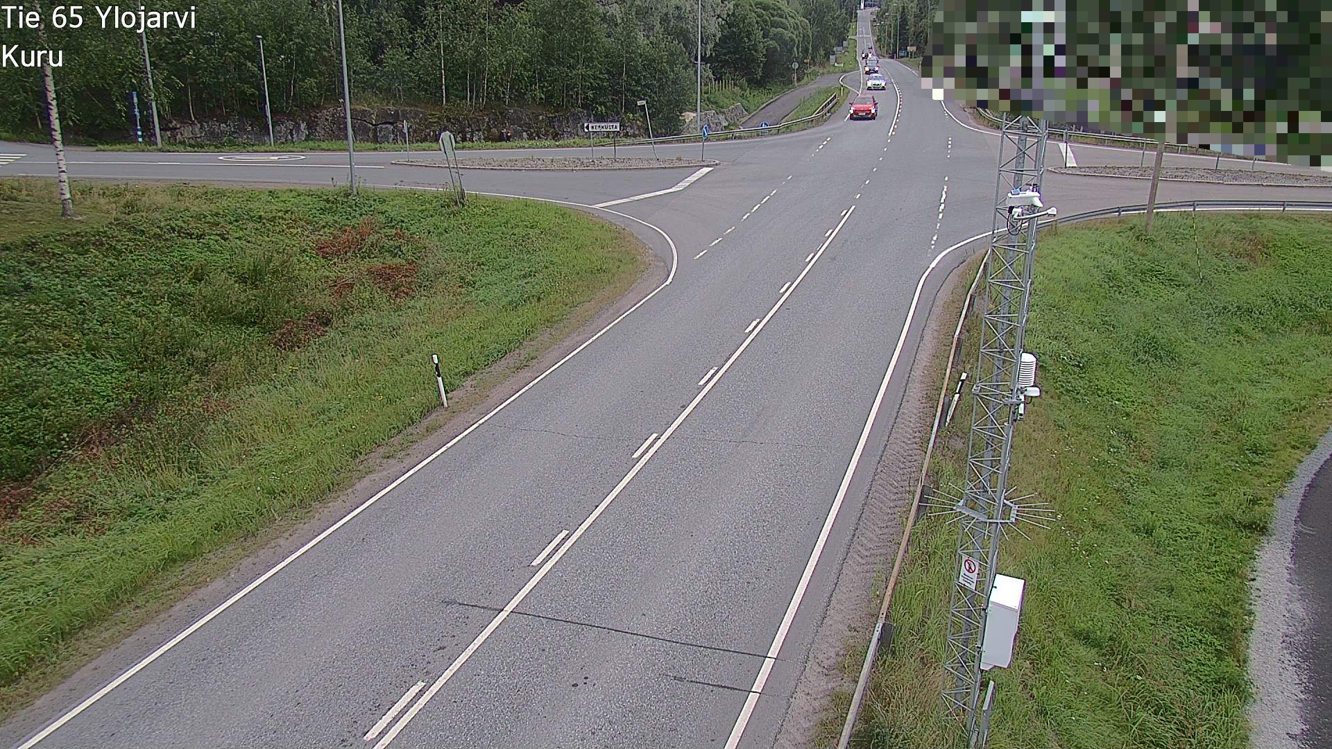 Kelikamerat Kuva Tie 65 Ylöjärvi, Kuru, Ylöjärvi, Pirkanmaa