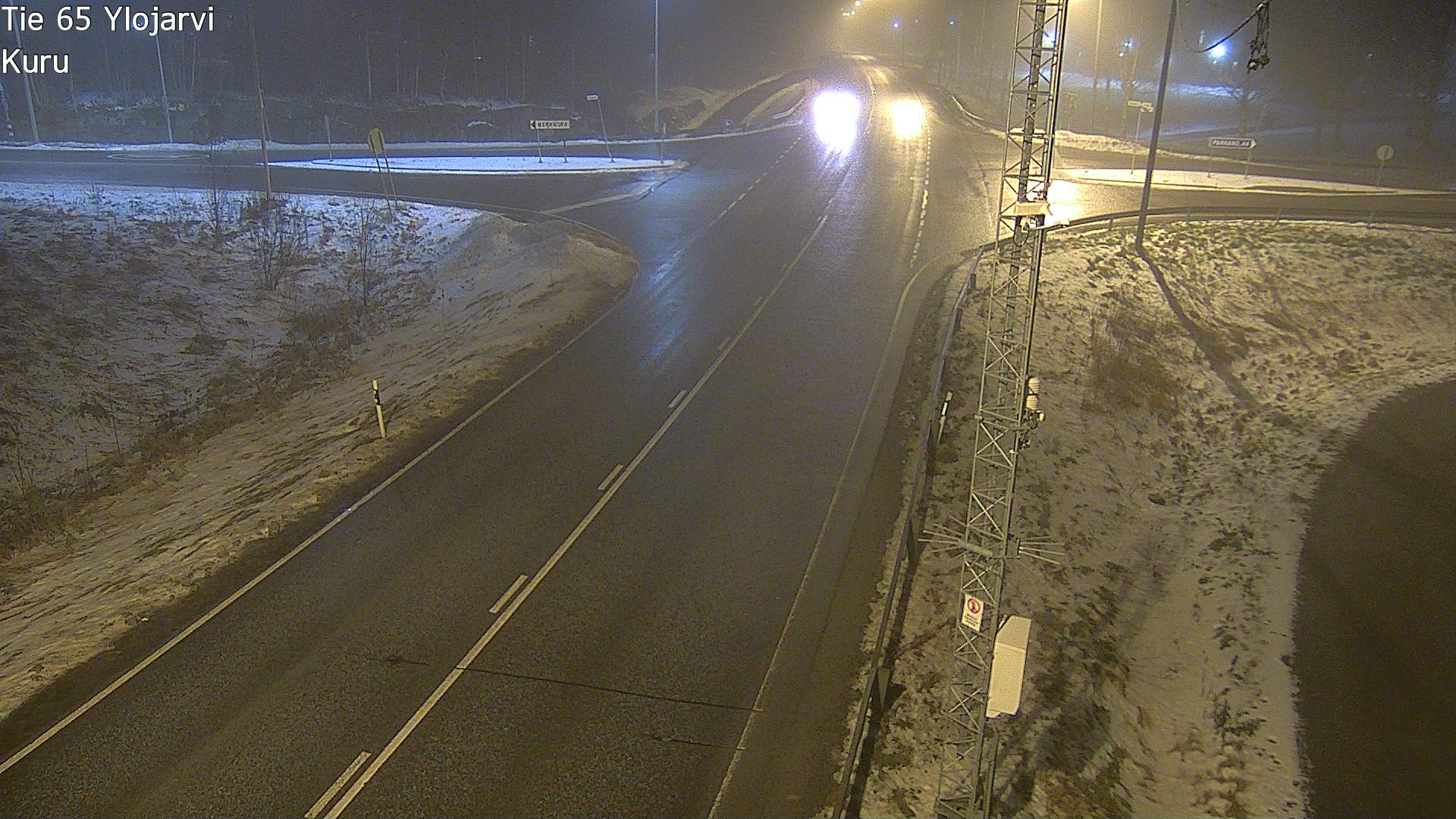Weather Camera Image Väg 65 Ylöjärvi, Kuru, Ylöjärvi, Pirkanmaa