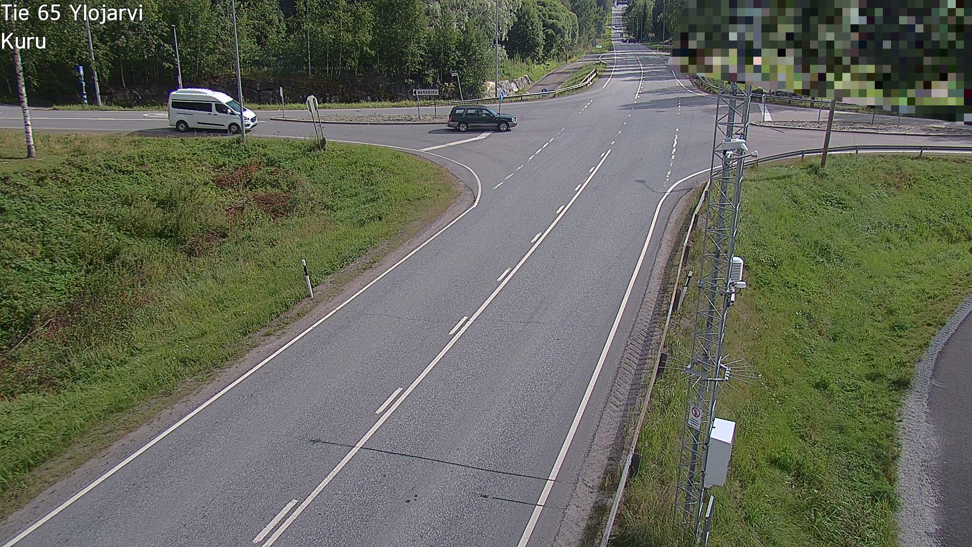 Kelikamerat Kuva Tie 65 Ylöjärvi, Kuru, Ylöjärvi, Pirkanmaa