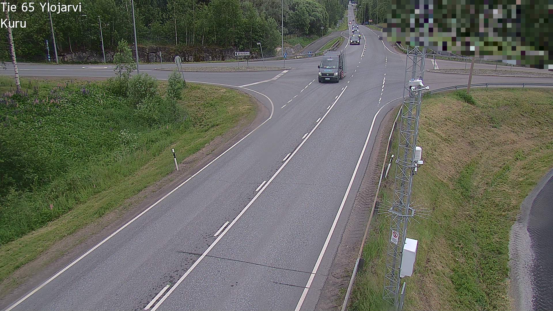 Weather Camera Image Väg 65 Ylöjärvi, Kuru, Ylöjärvi, Pirkanmaa