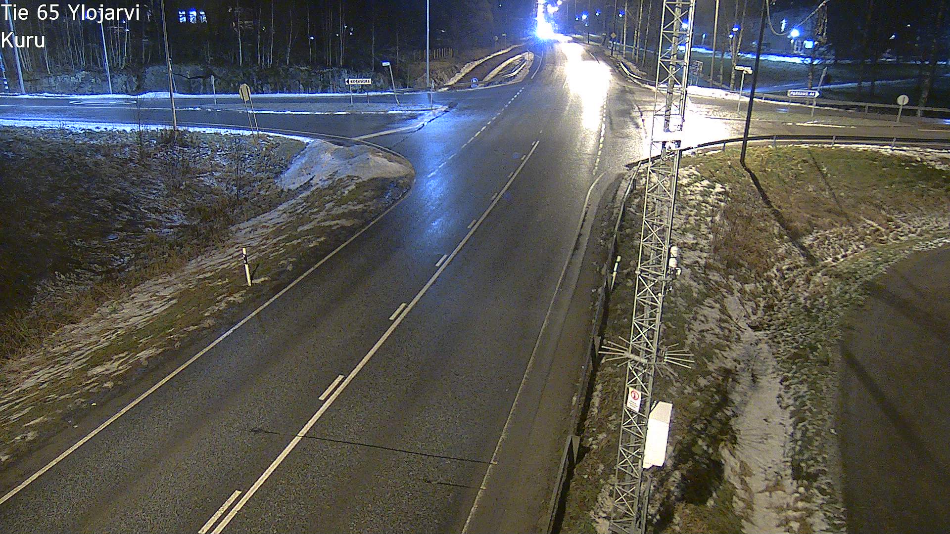 Weather Camera Image Väg 65 Ylöjärvi, Kuru, Ylöjärvi, Pirkanmaa