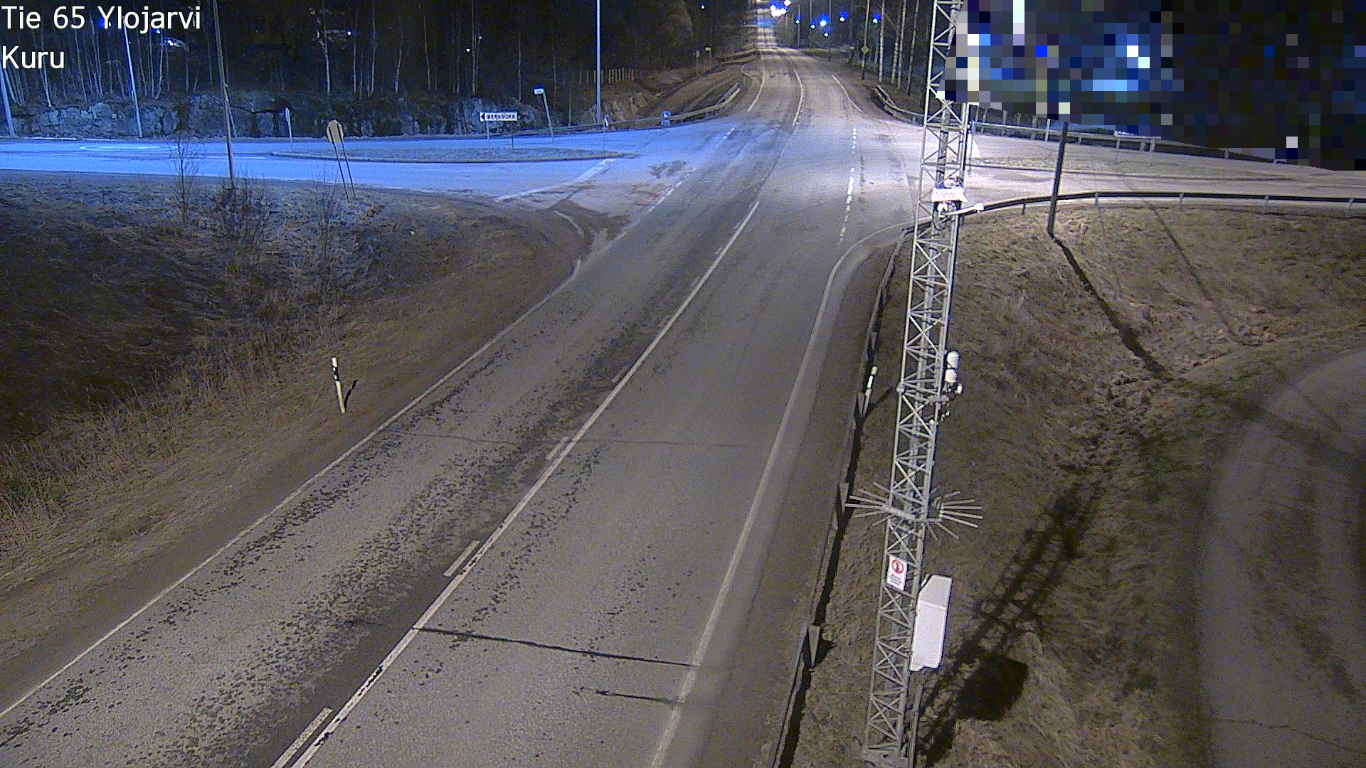 Kelikamerat Kuva Tie 65 Ylöjärvi, Kuru, Ylöjärvi, Pirkanmaa