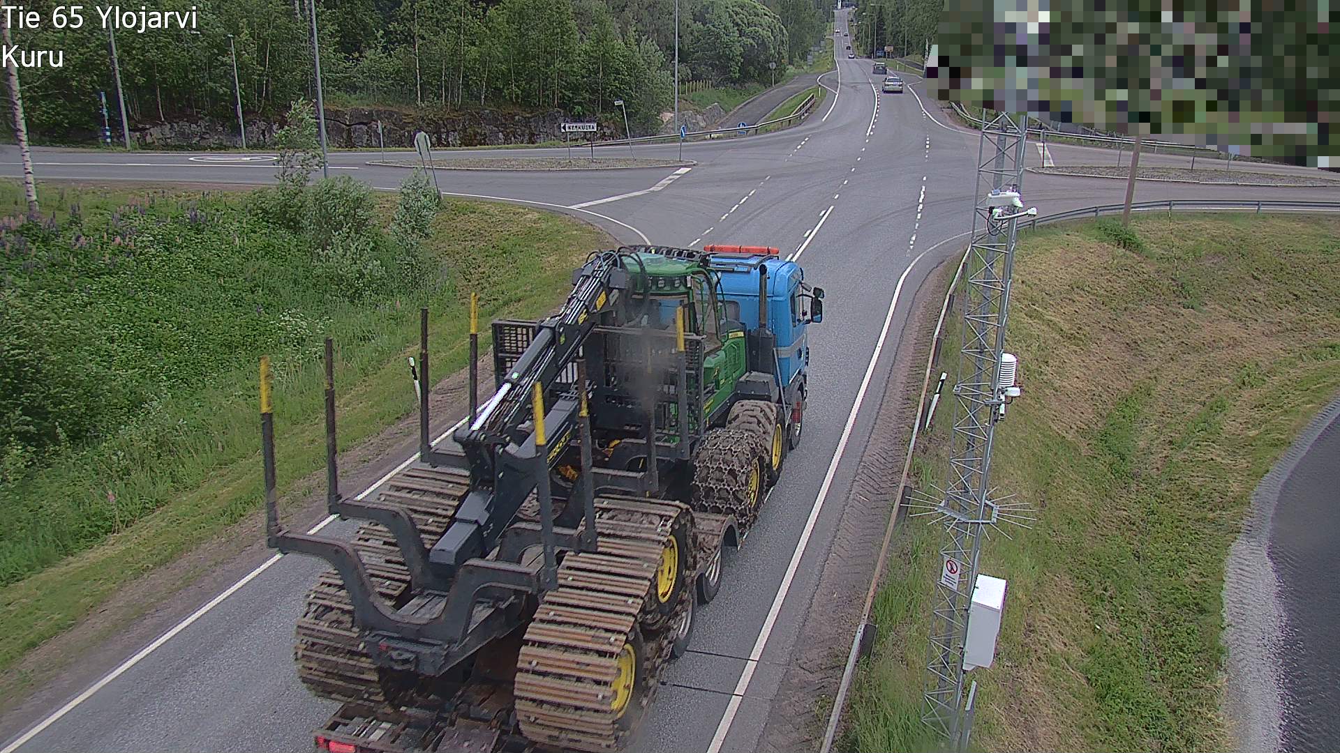 Weather Camera Image Väg 65 Ylöjärvi, Kuru, Ylöjärvi, Pirkanmaa
