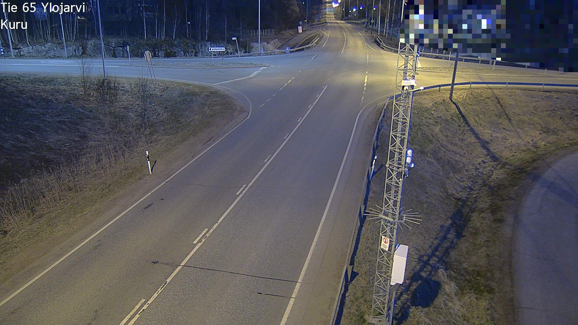 Kelikamerat Kuva Tie 65 Ylöjärvi, Kuru, Ylöjärvi, Pirkanmaa