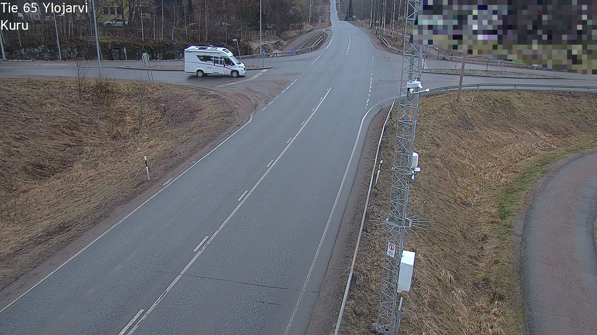 Weather Camera Image Väg 65 Ylöjärvi, Kuru, Ylöjärvi, Pirkanmaa
