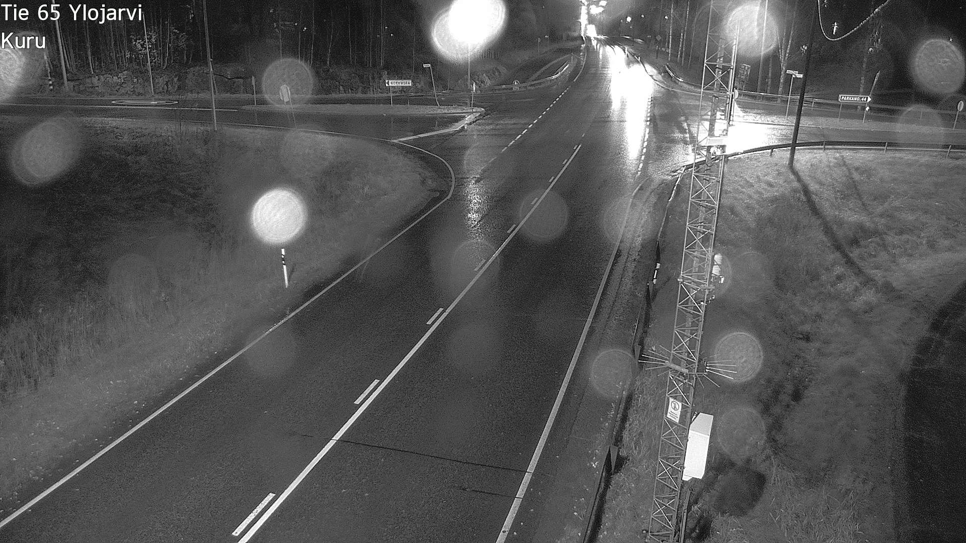 Weather Camera Image Väg 65 Ylöjärvi, Kuru, Ylöjärvi, Pirkanmaa