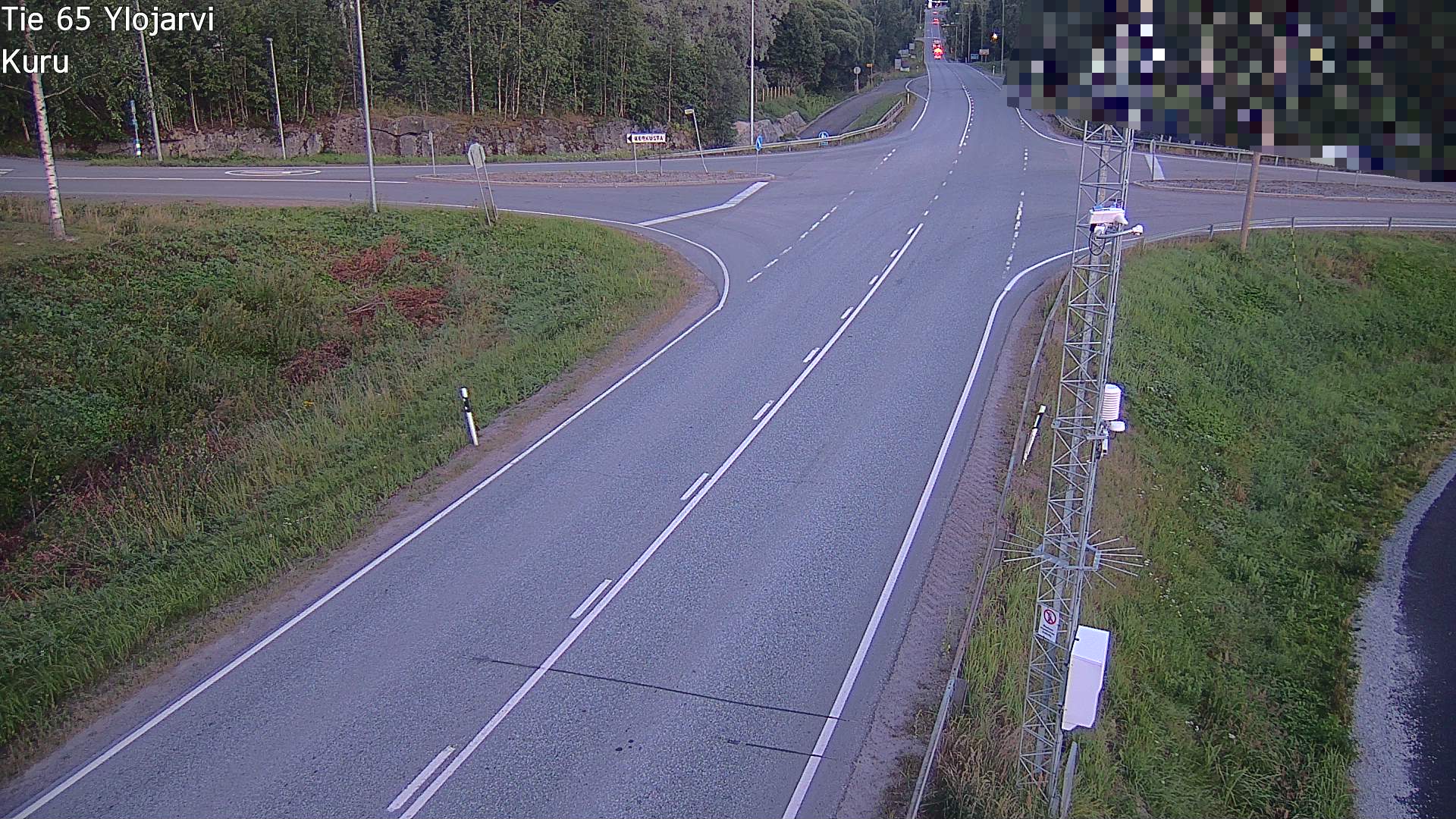 Kelikamerat Kuva Tie 65 Ylöjärvi, Kuru, Ylöjärvi, Pirkanmaa