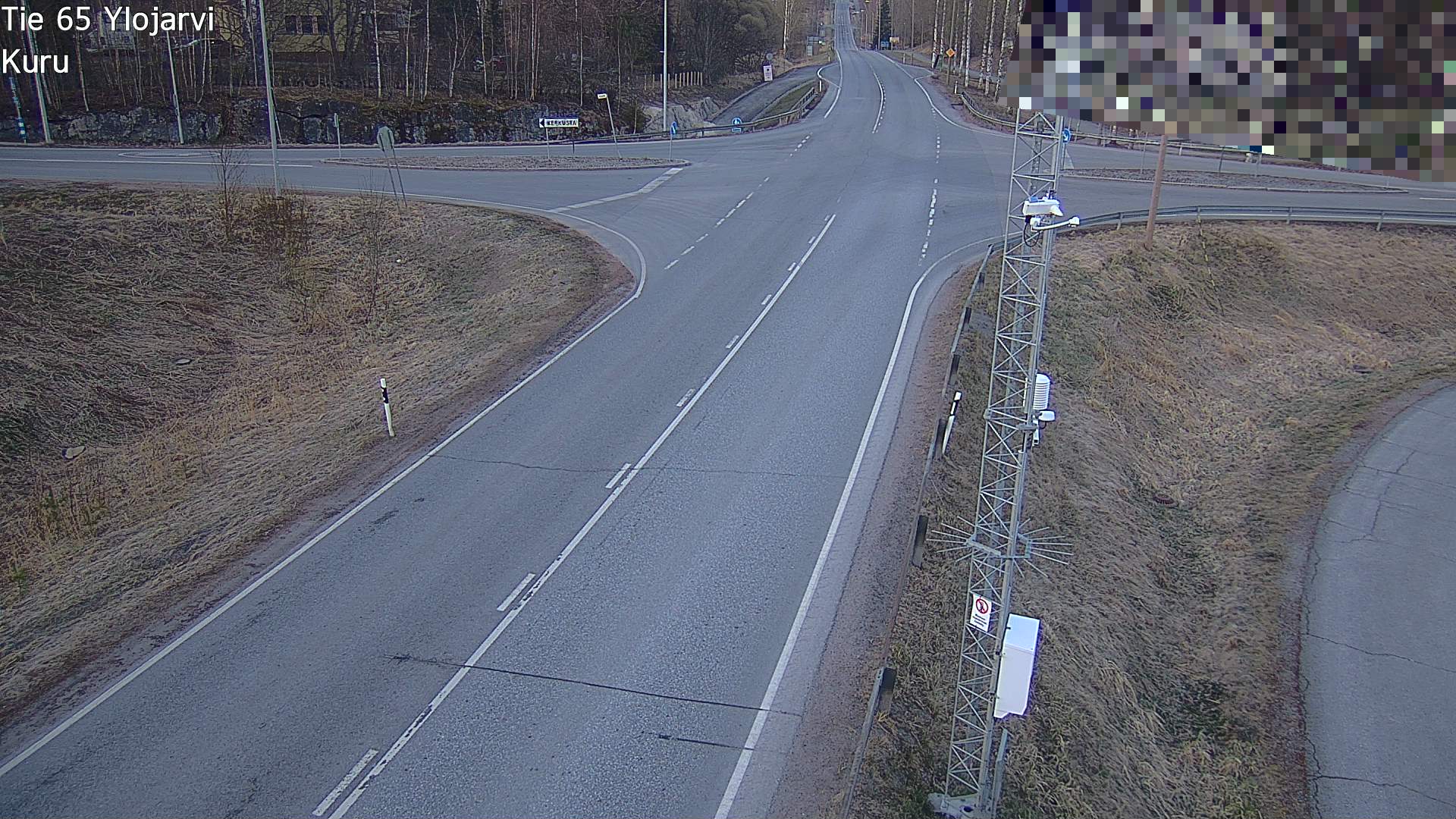 Kelikamerat Kuva Tie 65 Ylöjärvi, Kuru, Ylöjärvi, Pirkanmaa