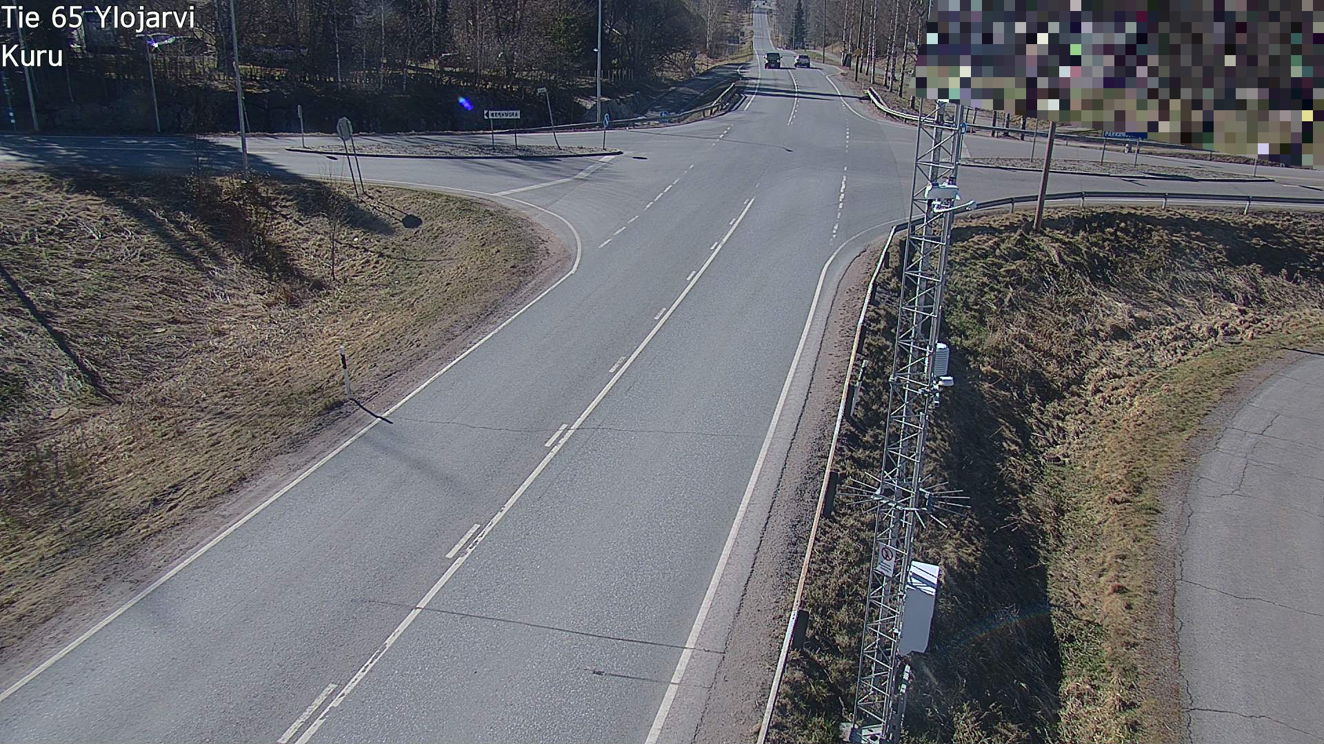 Kelikamerat Kuva Tie 65 Ylöjärvi, Kuru, Ylöjärvi, Pirkanmaa