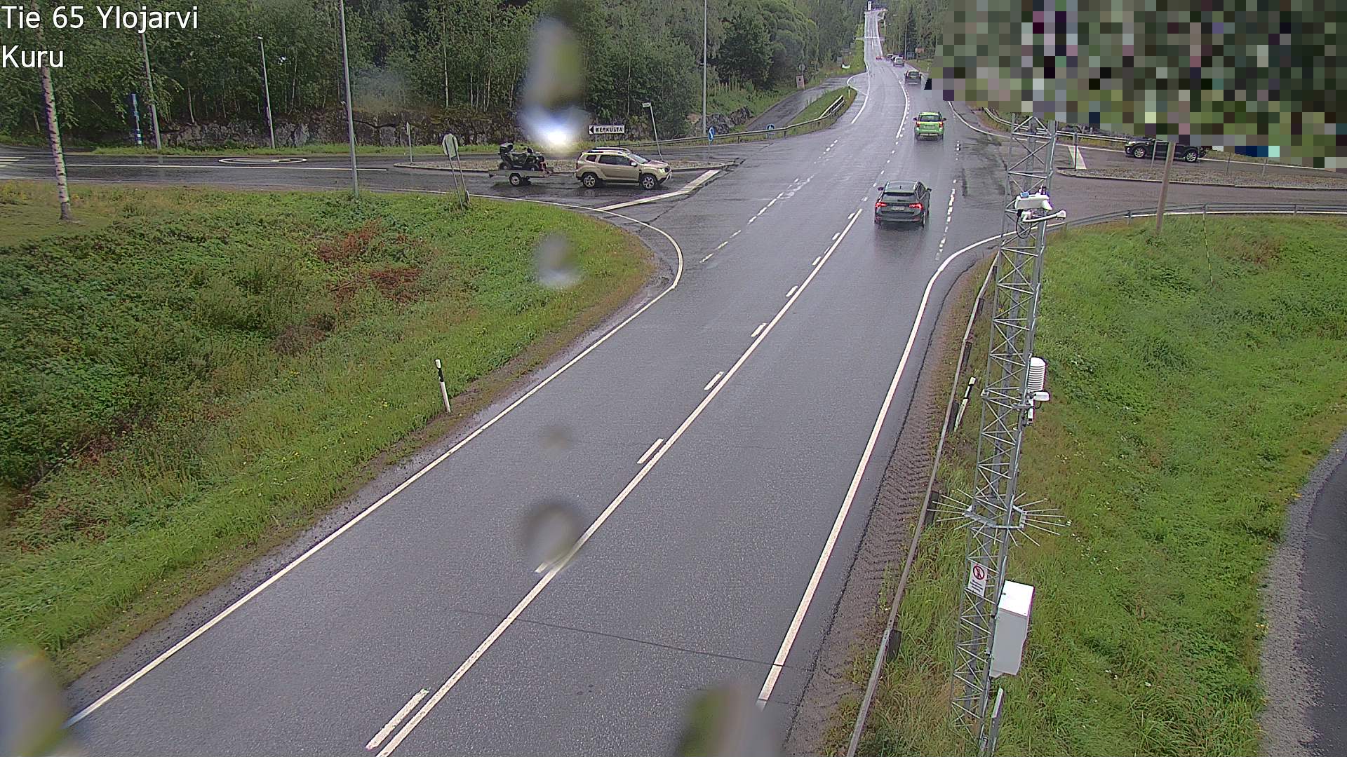 Weather Camera Image Väg 65 Ylöjärvi, Kuru, Ylöjärvi, Pirkanmaa