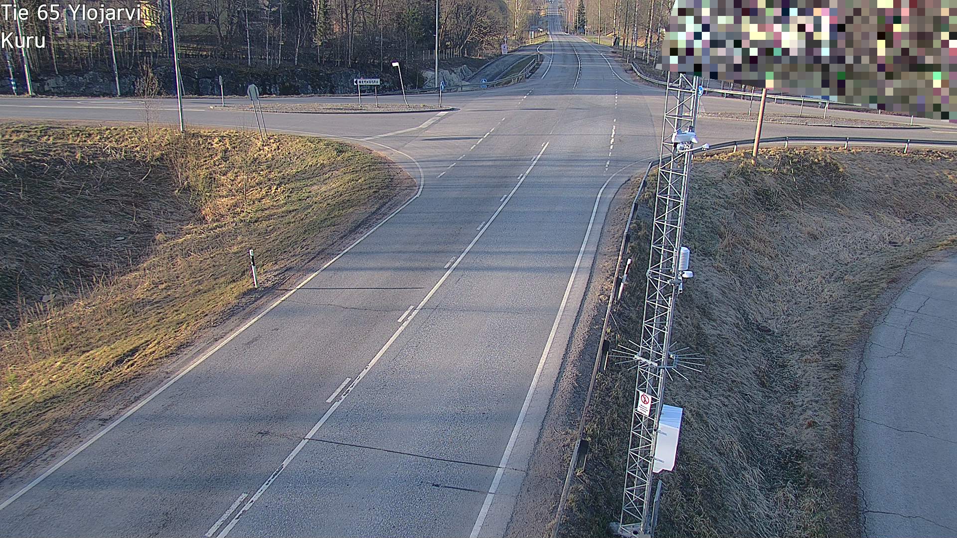 Weather Camera Image Väg 65 Ylöjärvi, Kuru, Ylöjärvi, Pirkanmaa