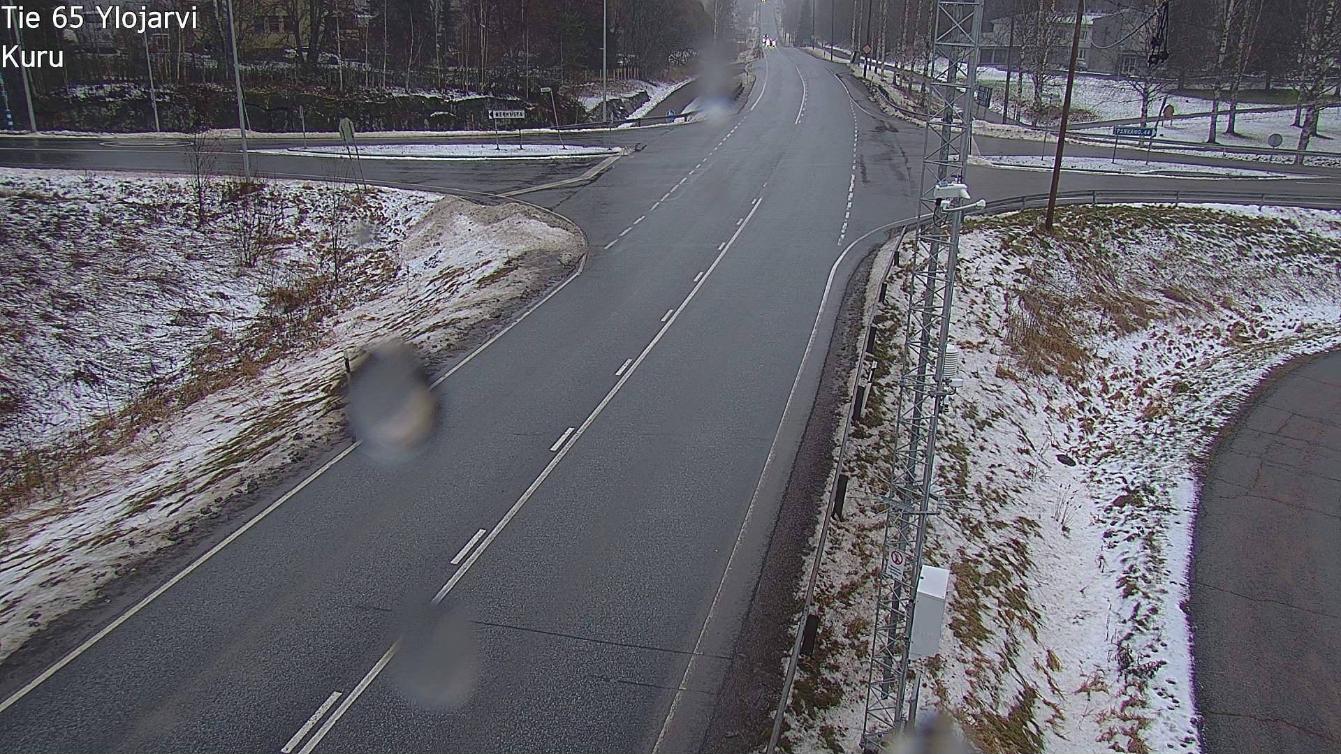 Weather Camera Image Väg 65 Ylöjärvi, Kuru, Ylöjärvi, Pirkanmaa