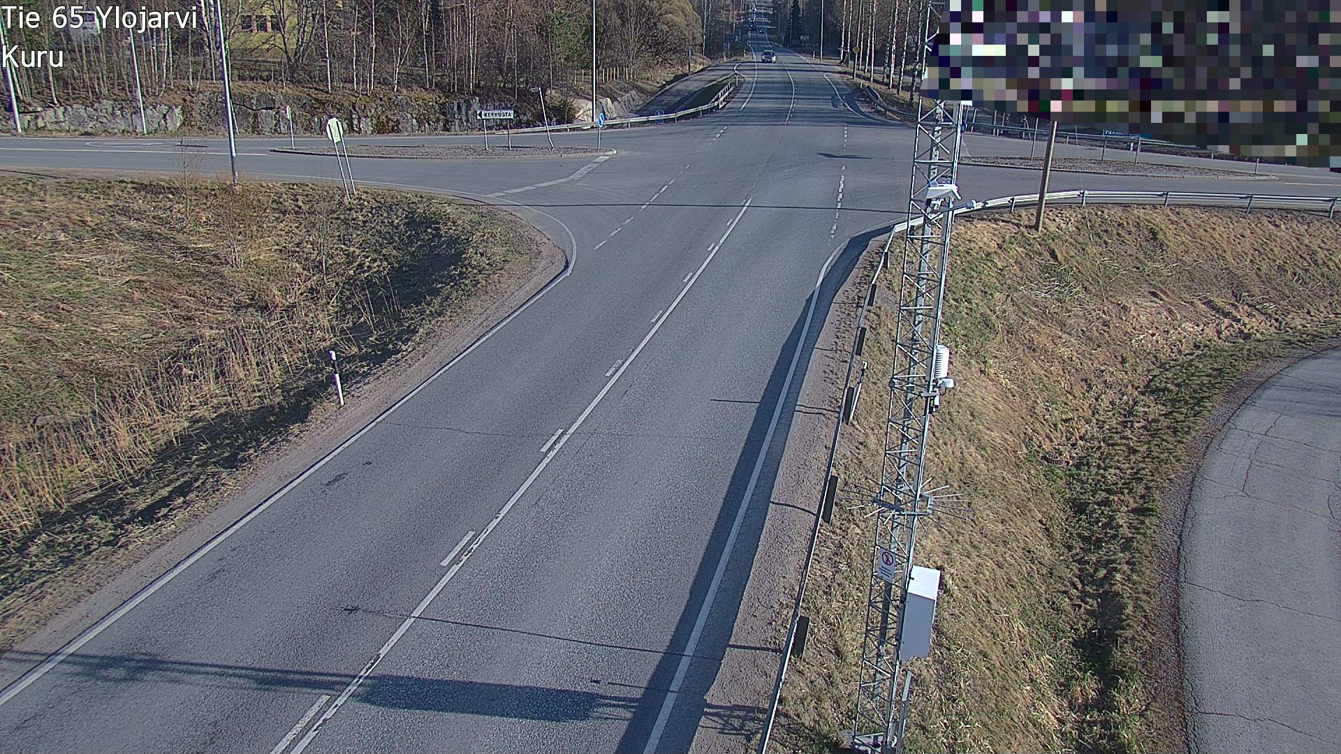 Kelikamerat Kuva Tie 65 Ylöjärvi, Kuru, Ylöjärvi, Pirkanmaa