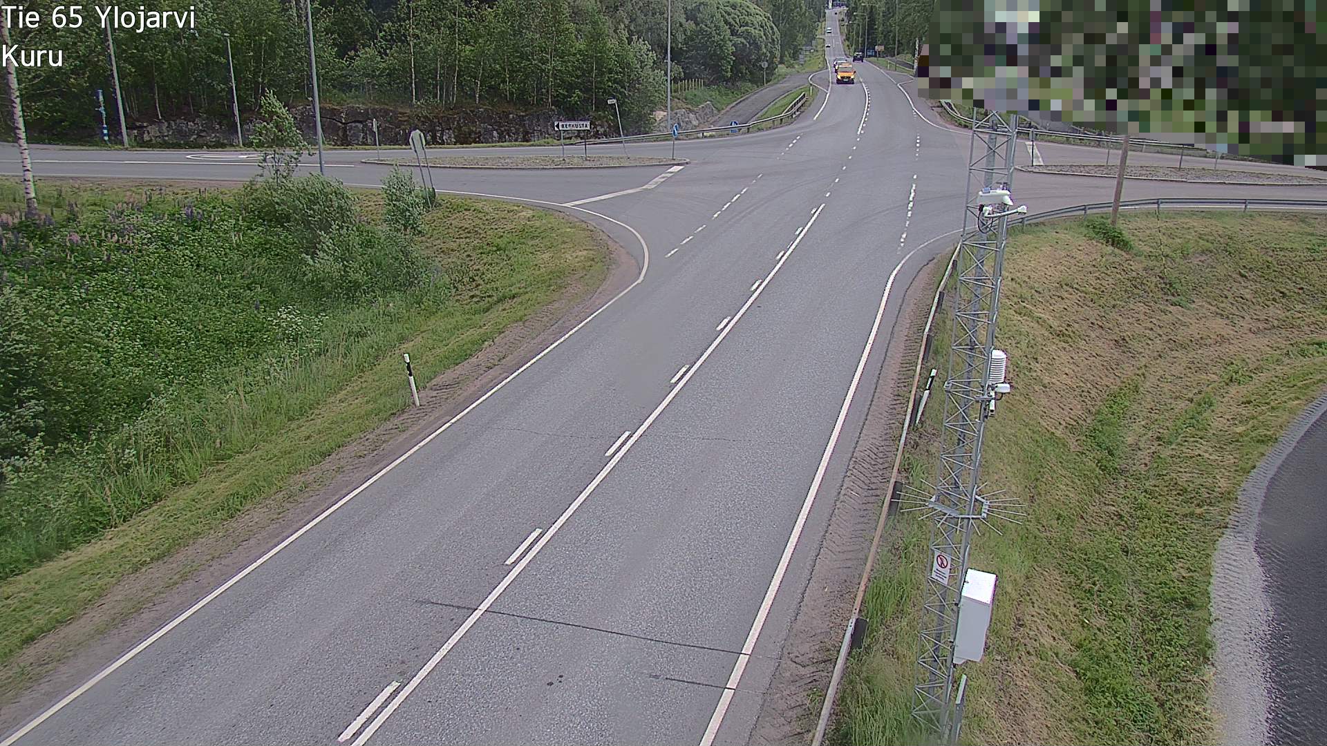 Weather Camera Image Road 65 Ylöjärvi, Kuru, Ylöjärvi, Pirkanmaa