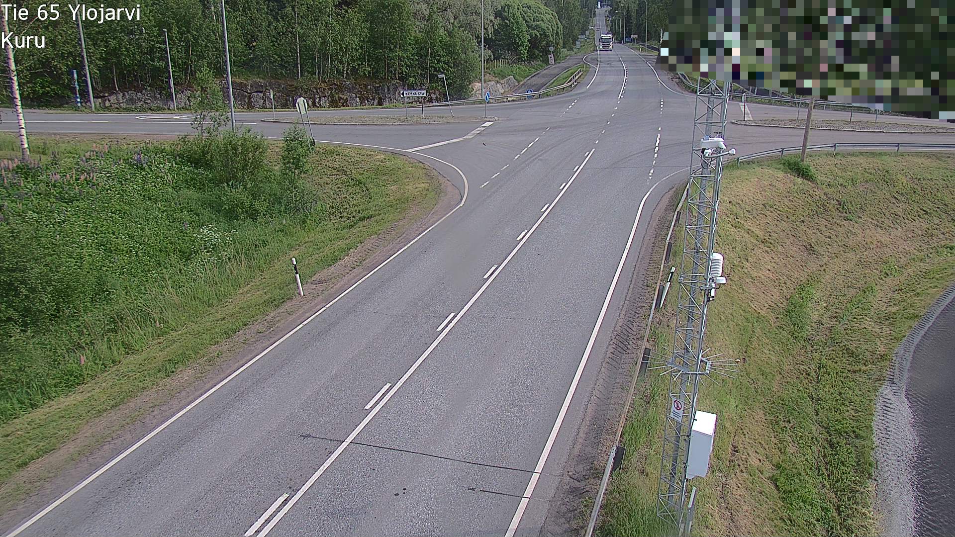 Kelikamerat Kuva Tie 65 Ylöjärvi, Kuru, Ylöjärvi, Pirkanmaa