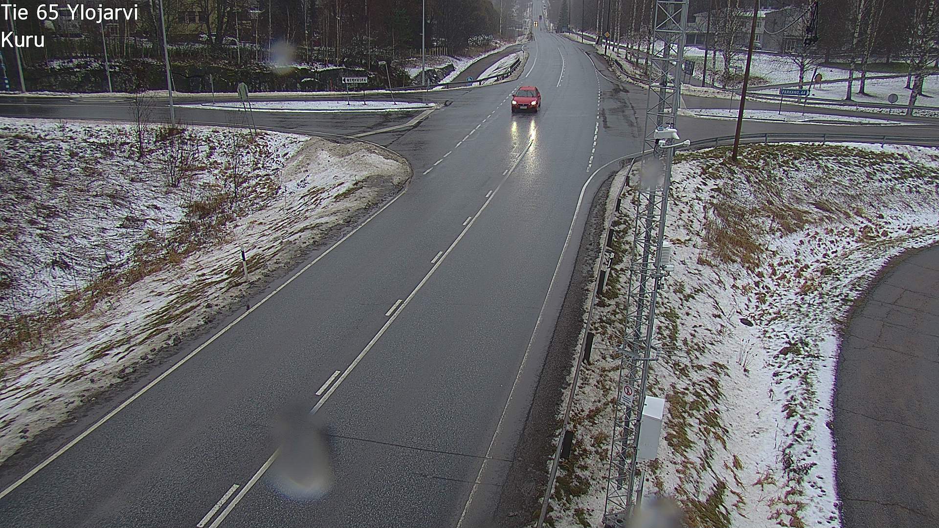 Weather Camera Image Väg 65 Ylöjärvi, Kuru, Ylöjärvi, Pirkanmaa