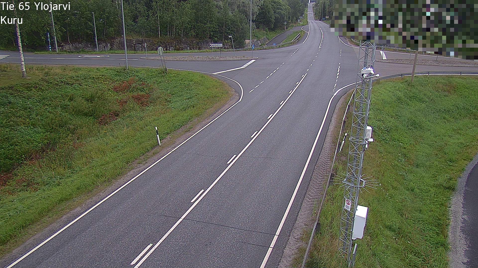 Kelikamerat Kuva Tie 65 Ylöjärvi, Kuru, Ylöjärvi, Pirkanmaa