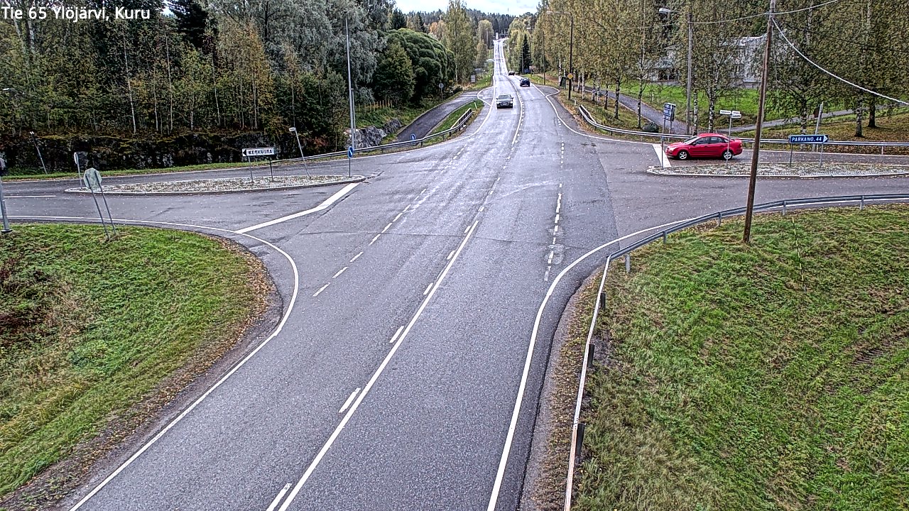 Weather Camera Image Road 65 Ylöjärvi, Kuru, Ylöjärvi, Pirkanmaa
