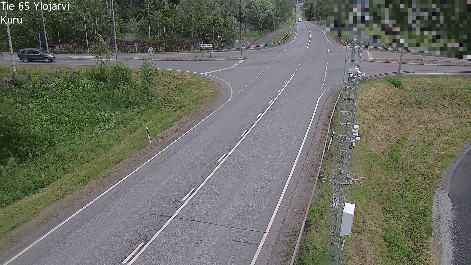 Weather Camera Image Väg 65 Ylöjärvi, Kuru, Ylöjärvi, Pirkanmaa