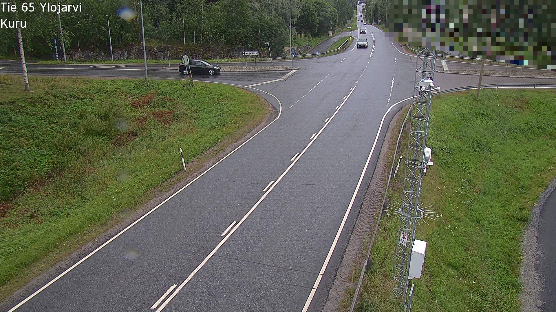 Weather Camera Image Väg 65 Ylöjärvi, Kuru, Ylöjärvi, Pirkanmaa