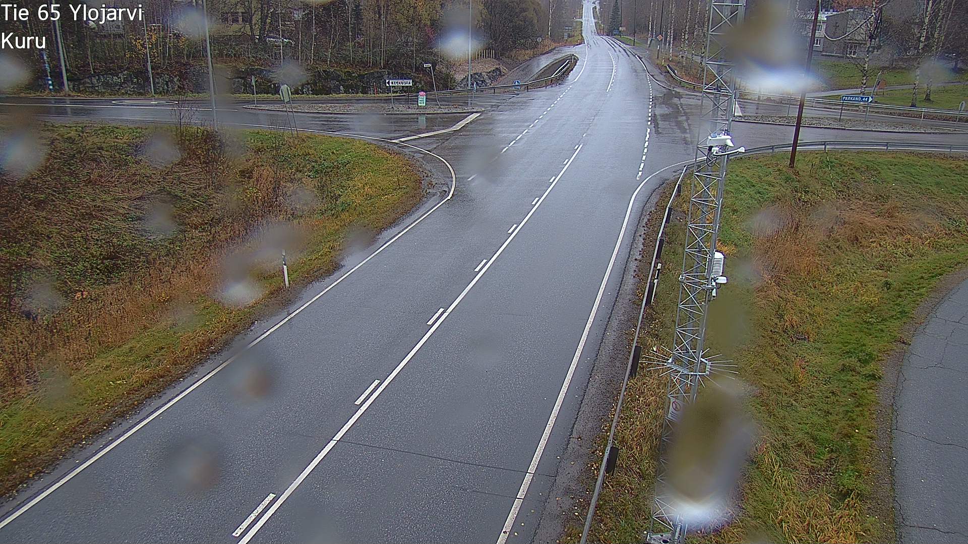 Weather Camera Image Väg 65 Ylöjärvi, Kuru, Ylöjärvi, Pirkanmaa