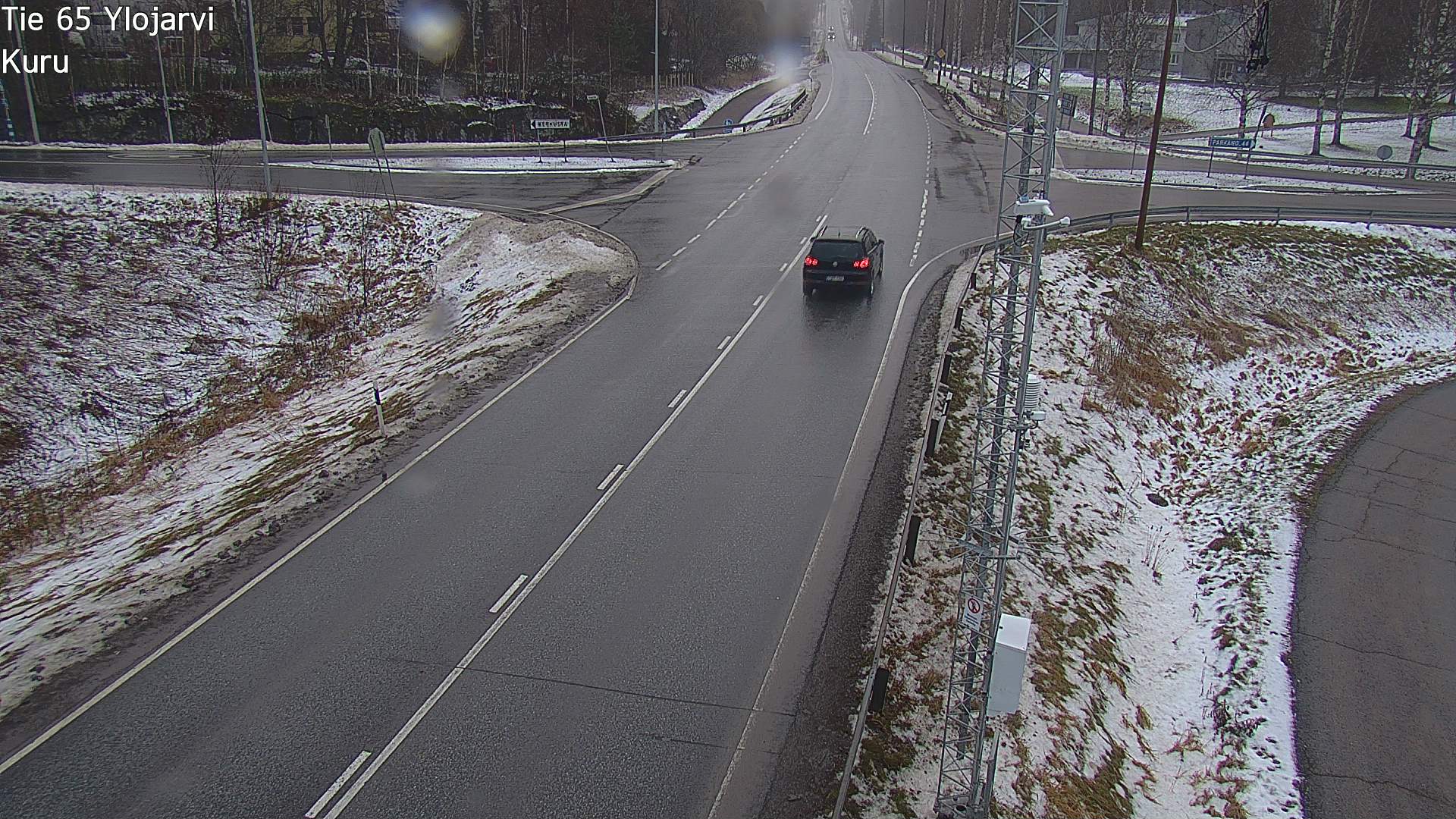 Weather Camera Image Väg 65 Ylöjärvi, Kuru, Ylöjärvi, Pirkanmaa