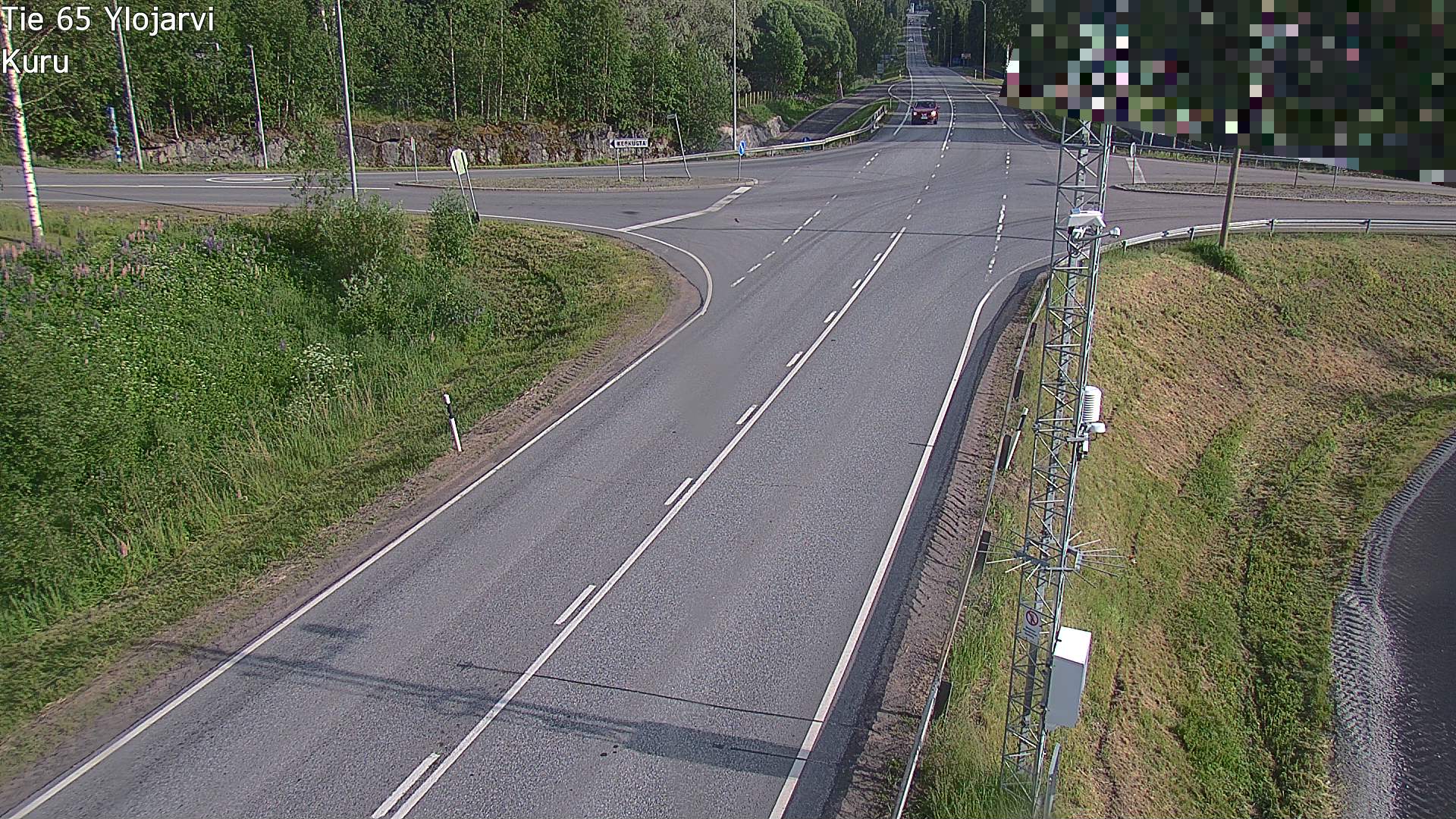 Kelikamerat Kuva Tie 65 Ylöjärvi, Kuru, Ylöjärvi, Pirkanmaa