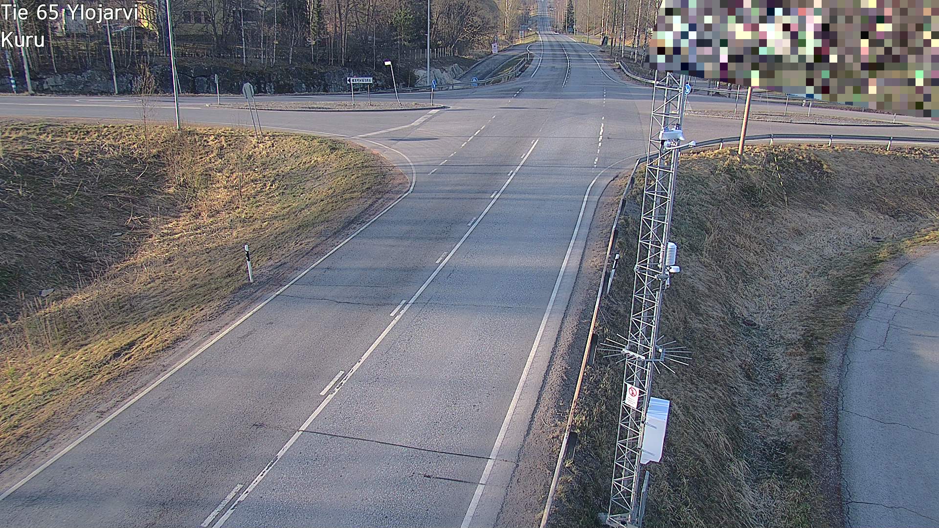Weather Camera Image Väg 65 Ylöjärvi, Kuru, Ylöjärvi, Pirkanmaa